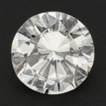 GIA certified 0.70 ct. round brilliant cut natural diamond.