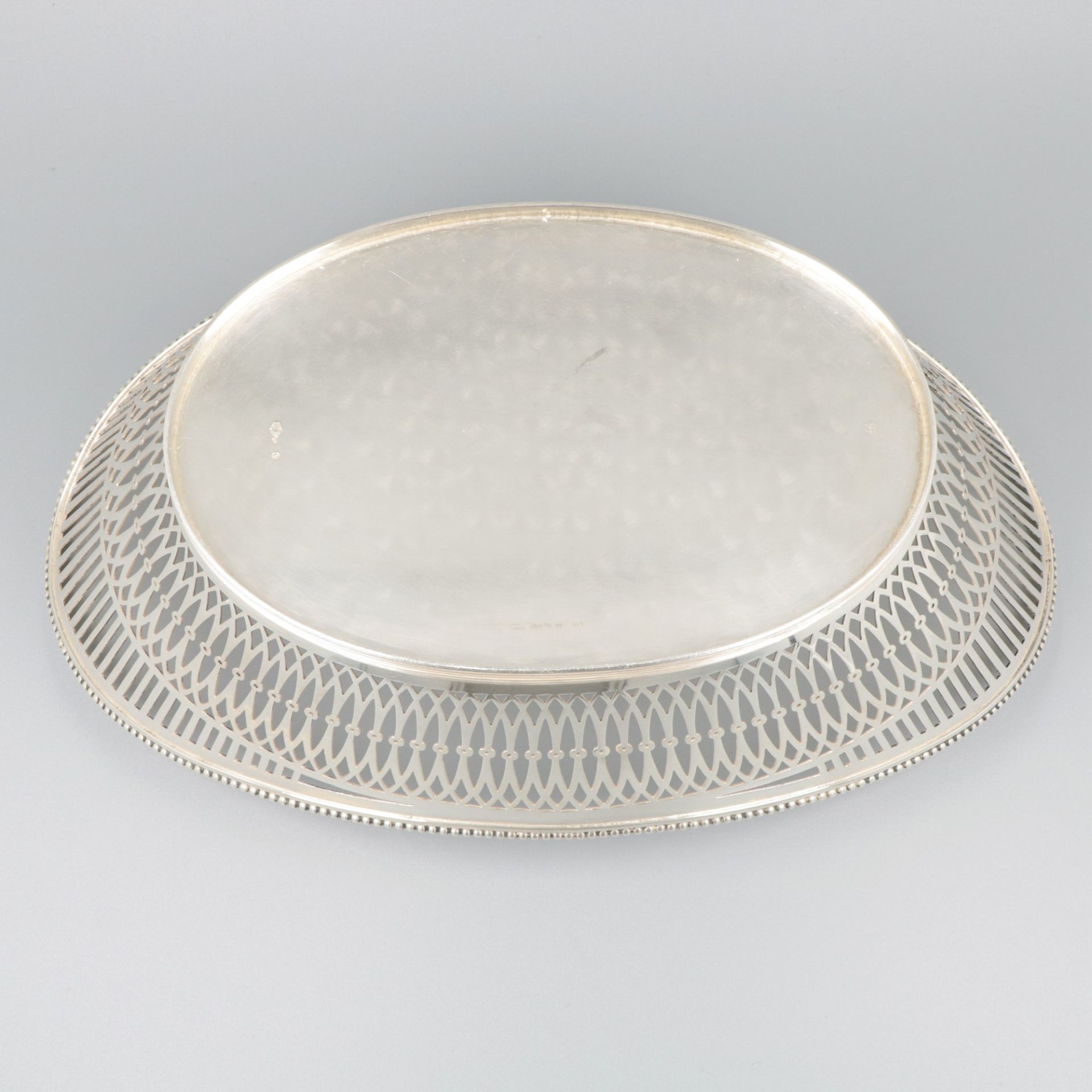 Bread basket silver. - Image 3 of 5