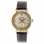 Jaeger-LeCoultre Vintage Triple date - Men's wristwatch.
