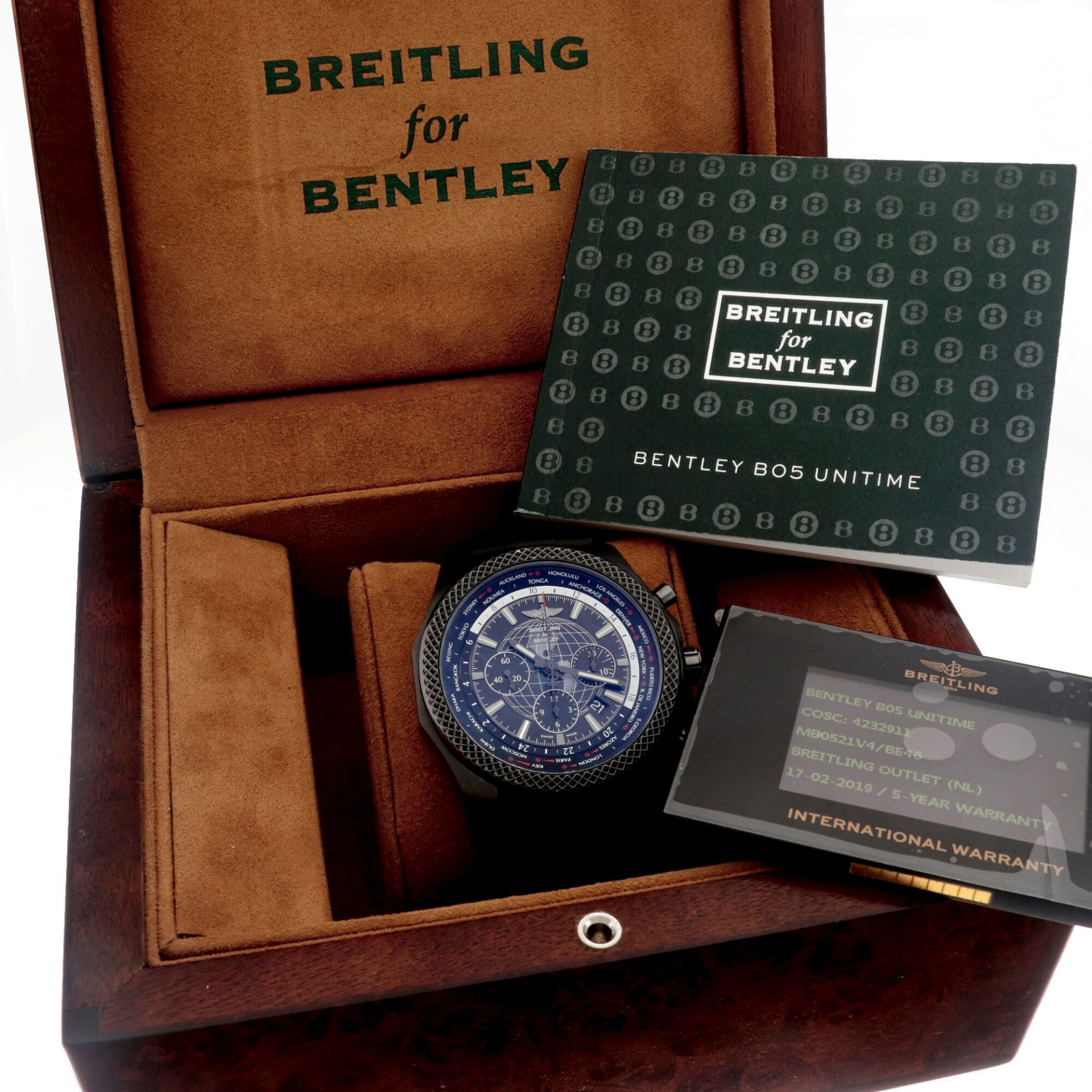 Breitling Bentley B05 Unitime MB0521V4/BE46 - Men's watch - 2019. - Image 6 of 8