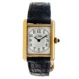 Cartier Must de Cartier Tank 2415 - Ladies watch - 1999.