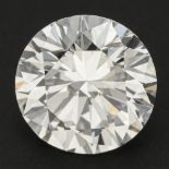 GIA certified 1.00 ct. round brilliant cut natural diamond.
