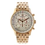 Breitling Montbrilliant 18k H41330 - Men's watch - 2005.