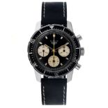 Heuer Autavia 2446, Cal. 72 - Men's watch - Mark 1 - 1968.