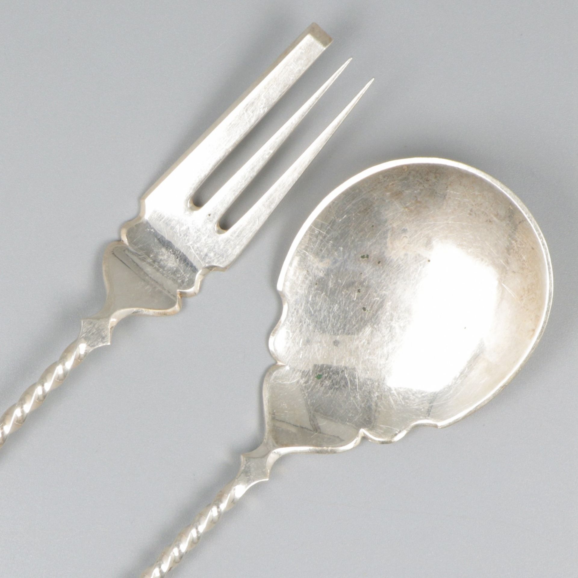 Ginger set silver. - Image 3 of 6