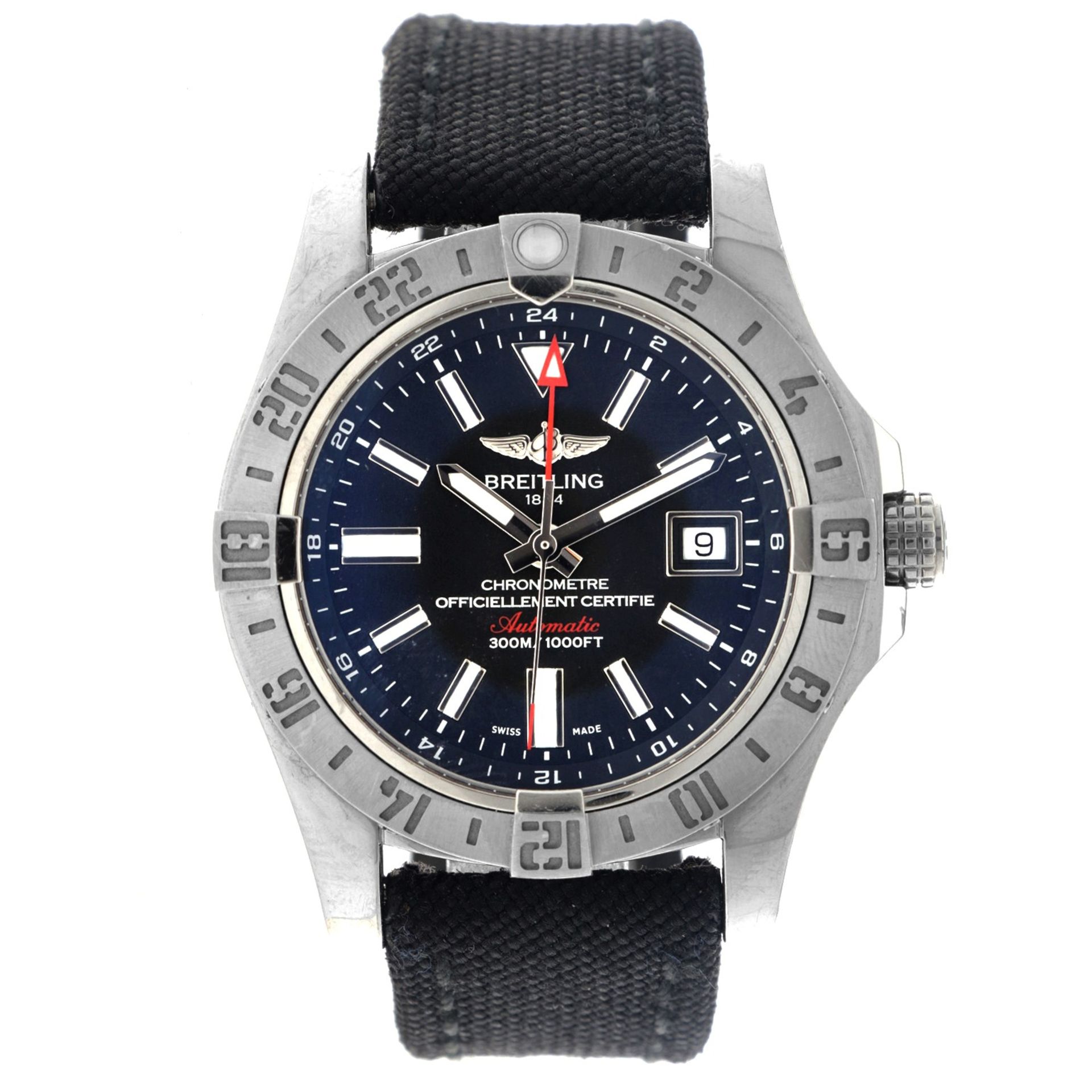 Breitling Avenger II GMT A32390 - Men's watch - 2014.