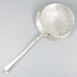 Fried egg scoop silver.