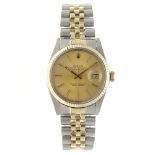 Rolex Datejust 36 16013 - Men's wrist watch - approx. 1982.