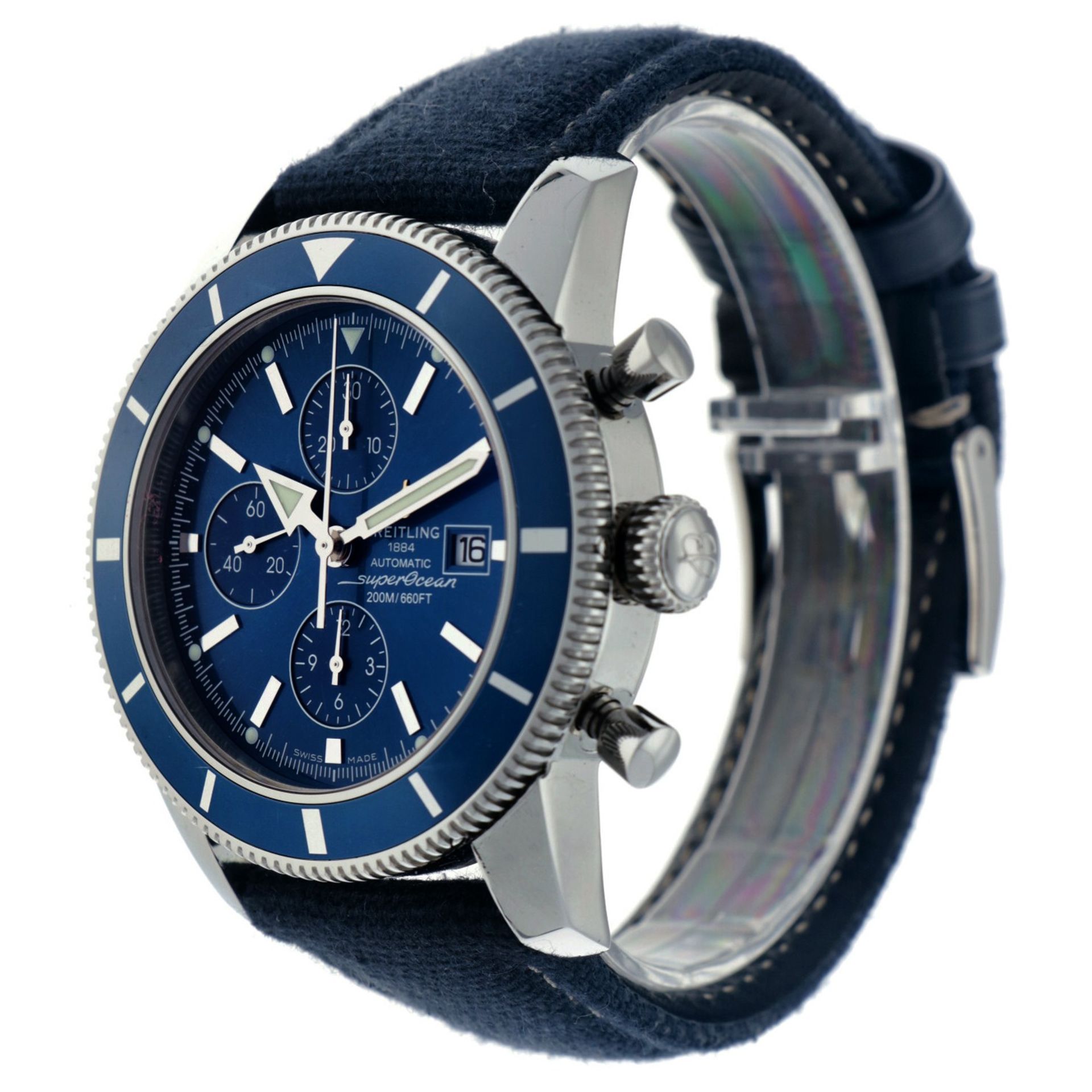 Breitling Superocean A13320 - Men's watch. - Image 2 of 6