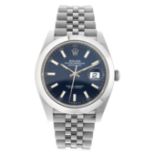 Rolex Datejust 41 126300 - Men's watch - 2021.