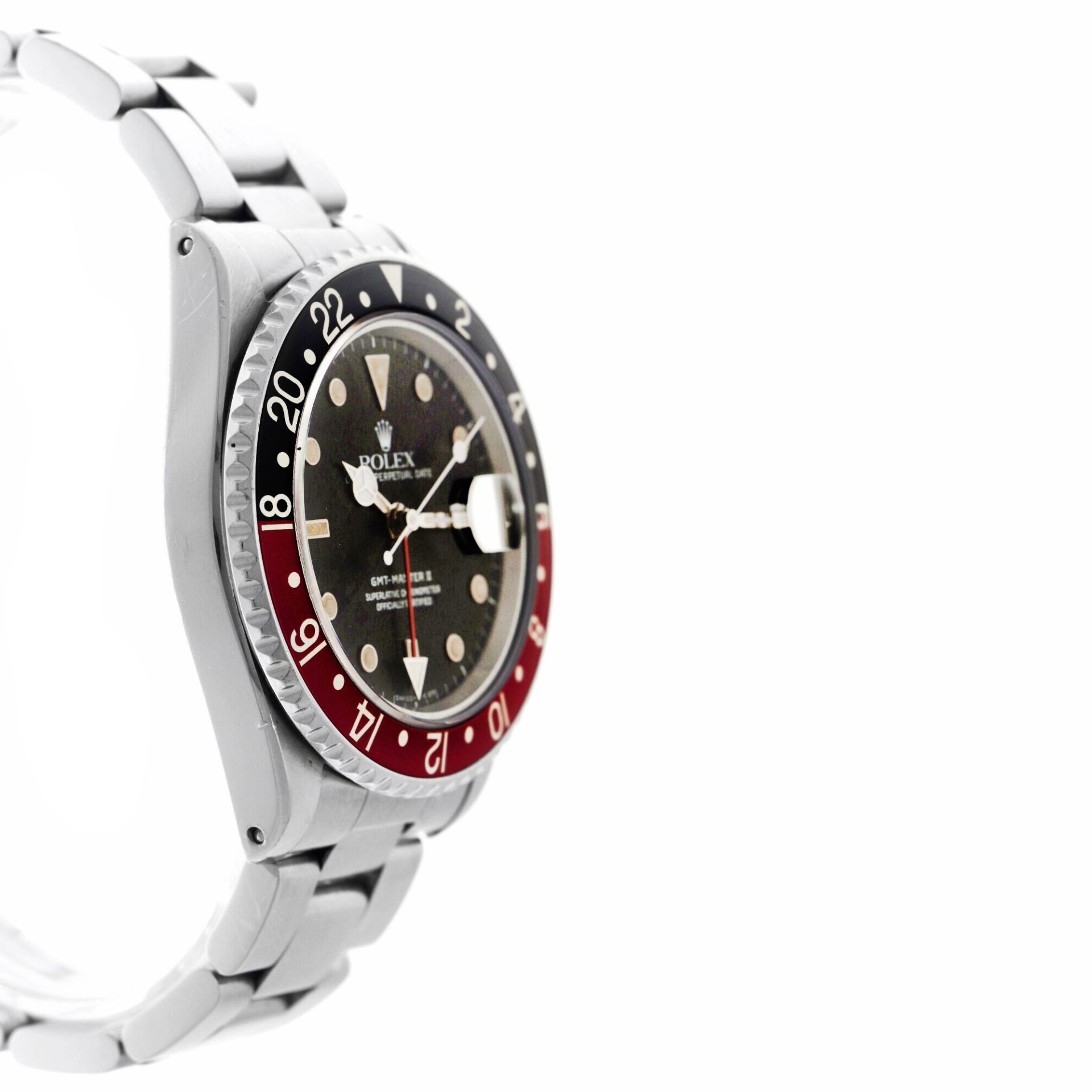 Rolex GMT-Master II 'coke' 16710 - Men's watch - R-serial 1989. - Image 5 of 6