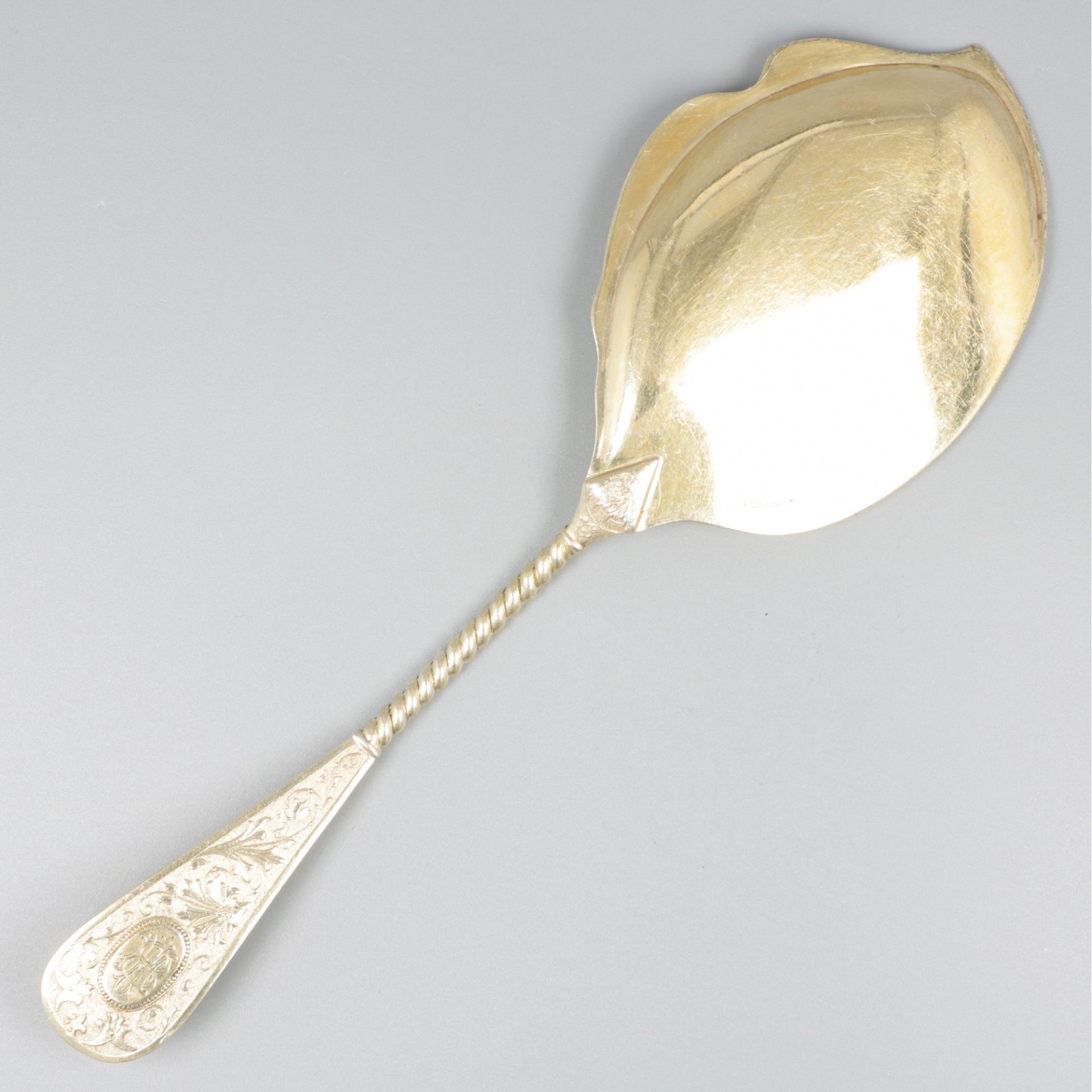 Pastry scoop / server silver. - Image 2 of 6