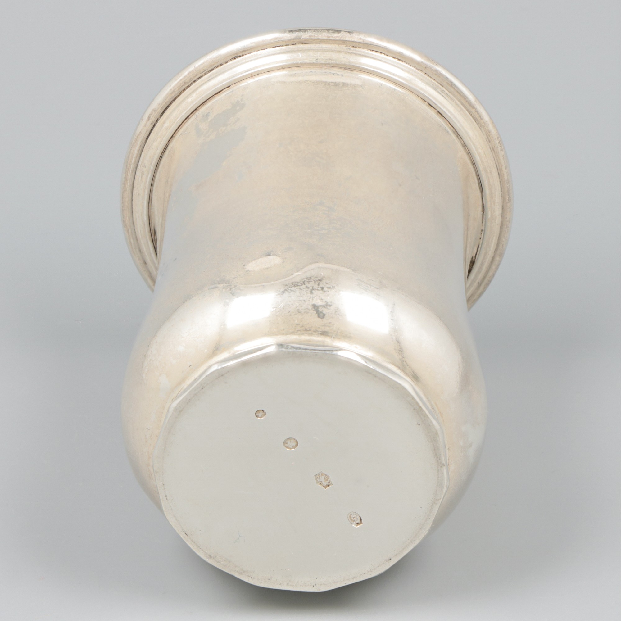 Spoon vase silver. - Image 3 of 6