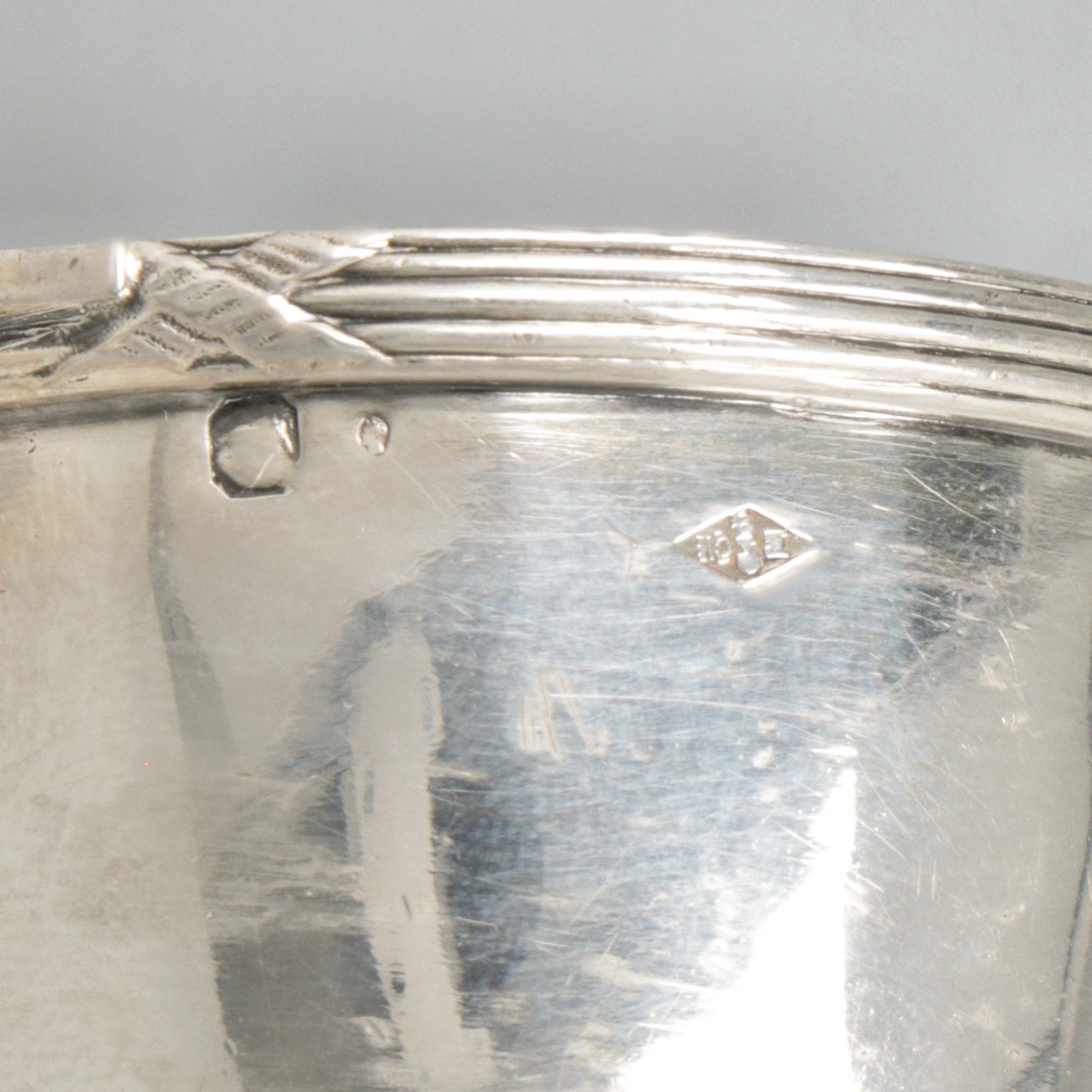 Tea strainer silver. - Image 6 of 6