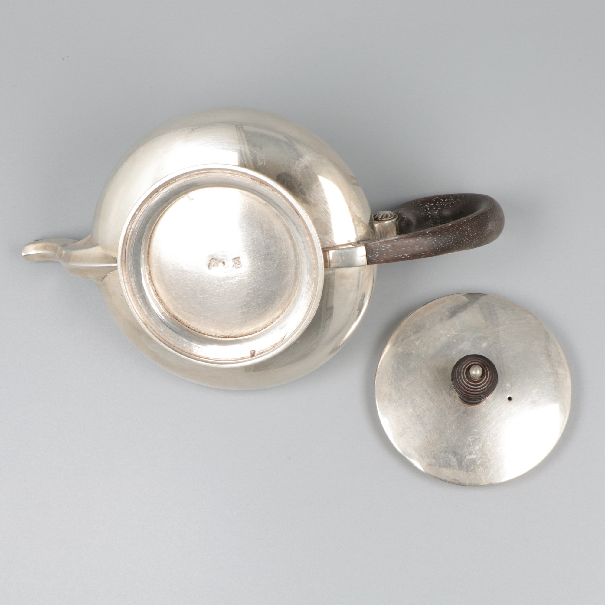 Teapot silver. - Image 6 of 8