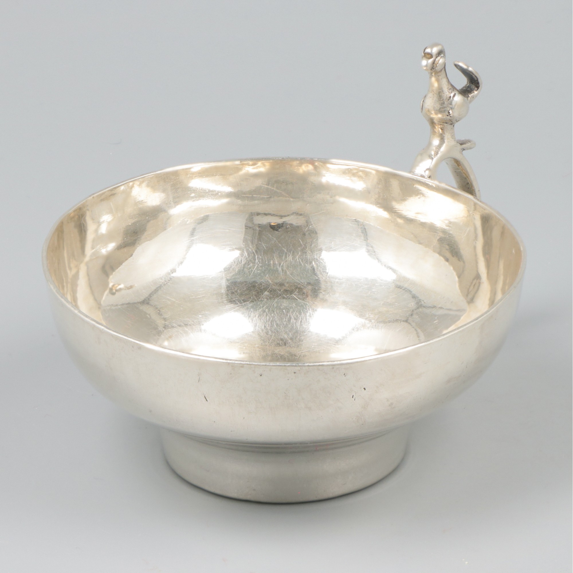 Cup & saucer silver. - Image 5 of 8