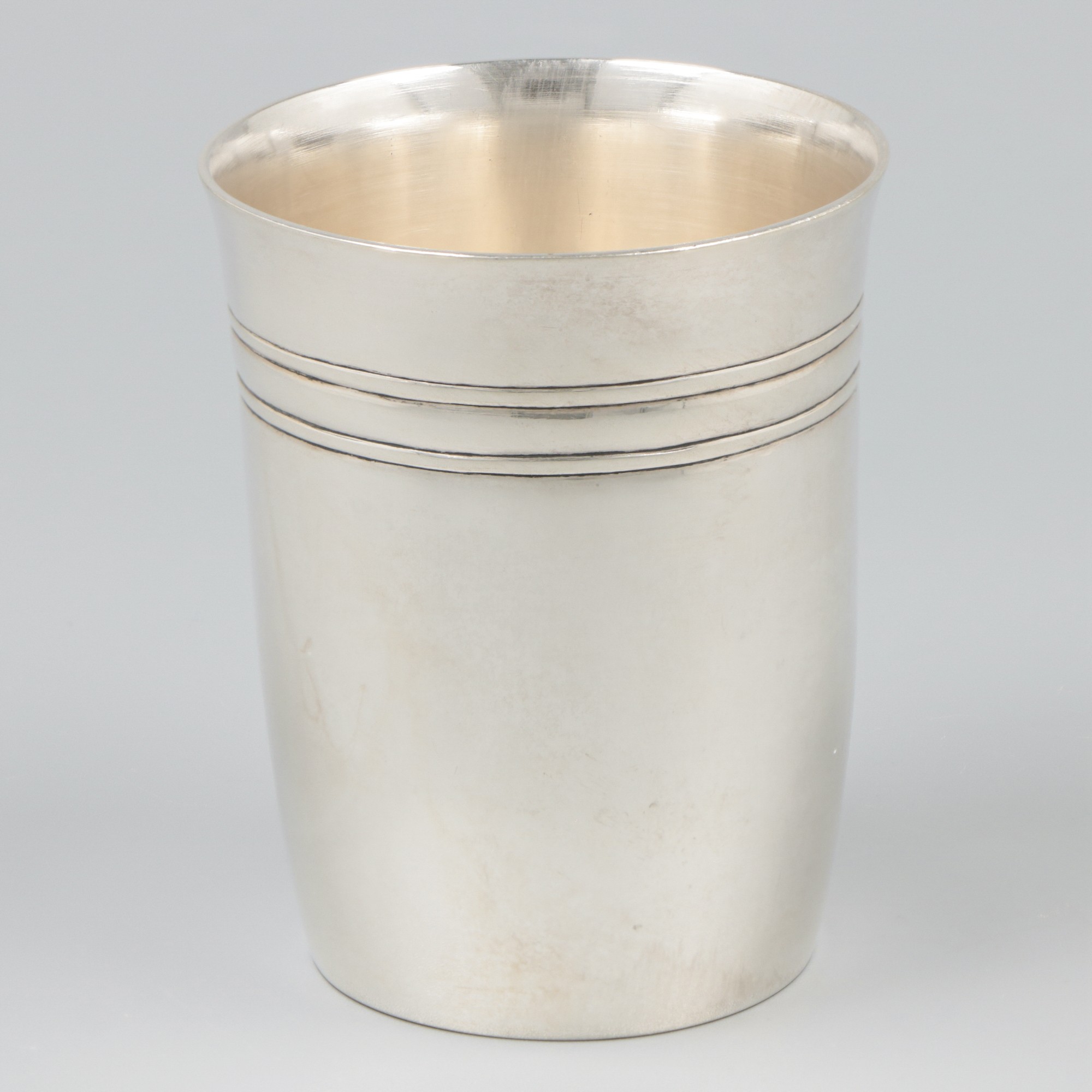 Drinking cup silver. - Image 2 of 5
