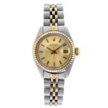 No Reserve - Rolex Oyster Perpetual Date 6917 - Ladies watch - 1978.