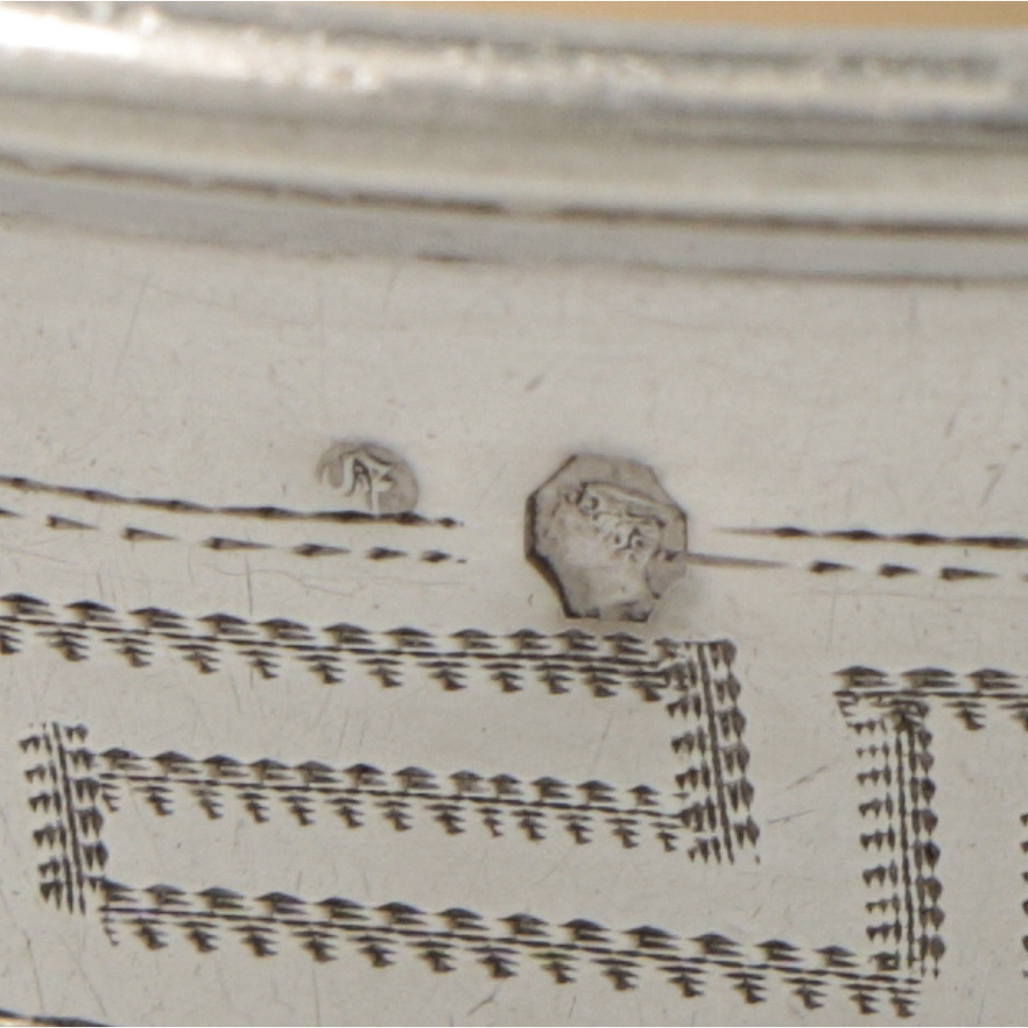 Drinking cup silver. - Image 7 of 7