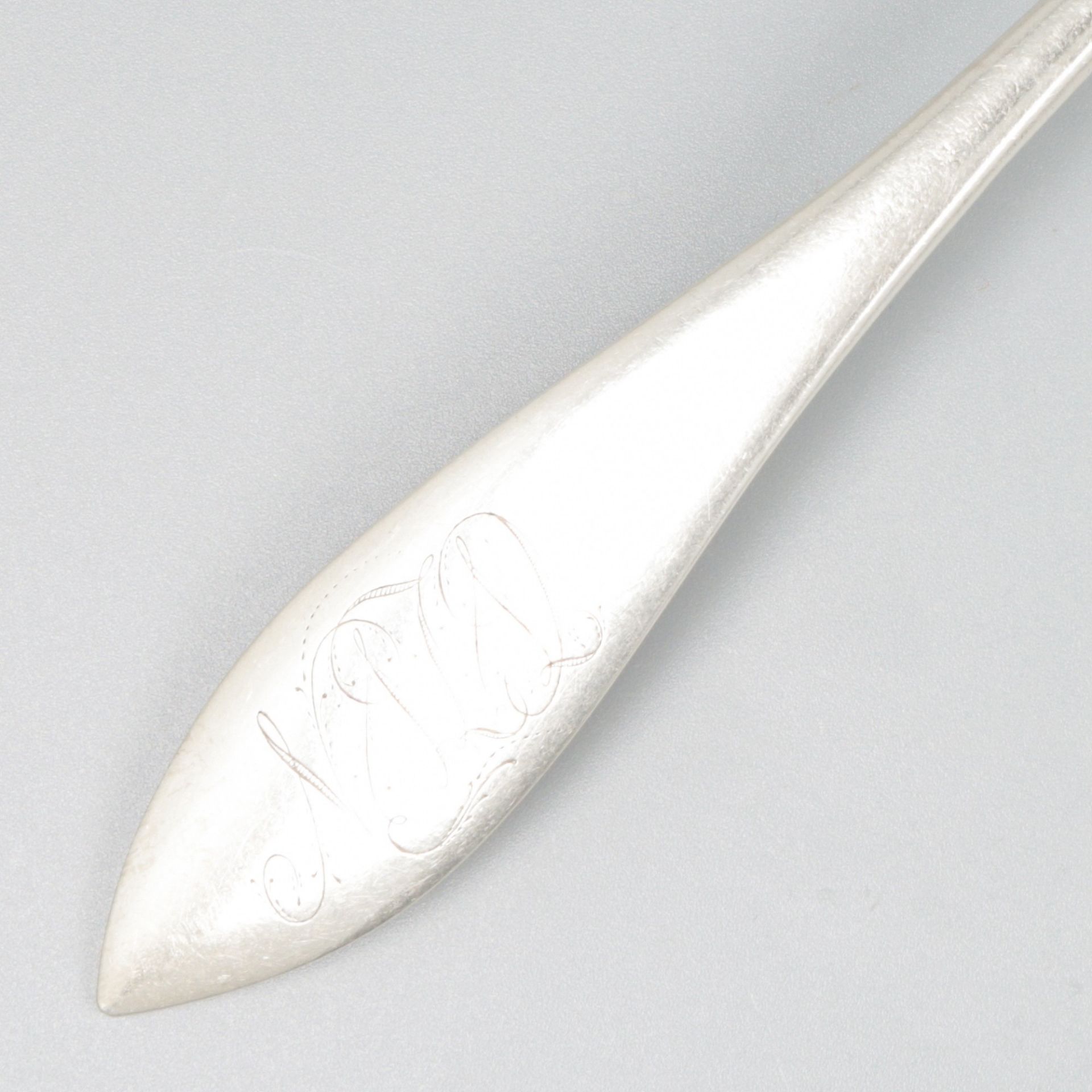 Sifter spoon silver. - Image 4 of 5