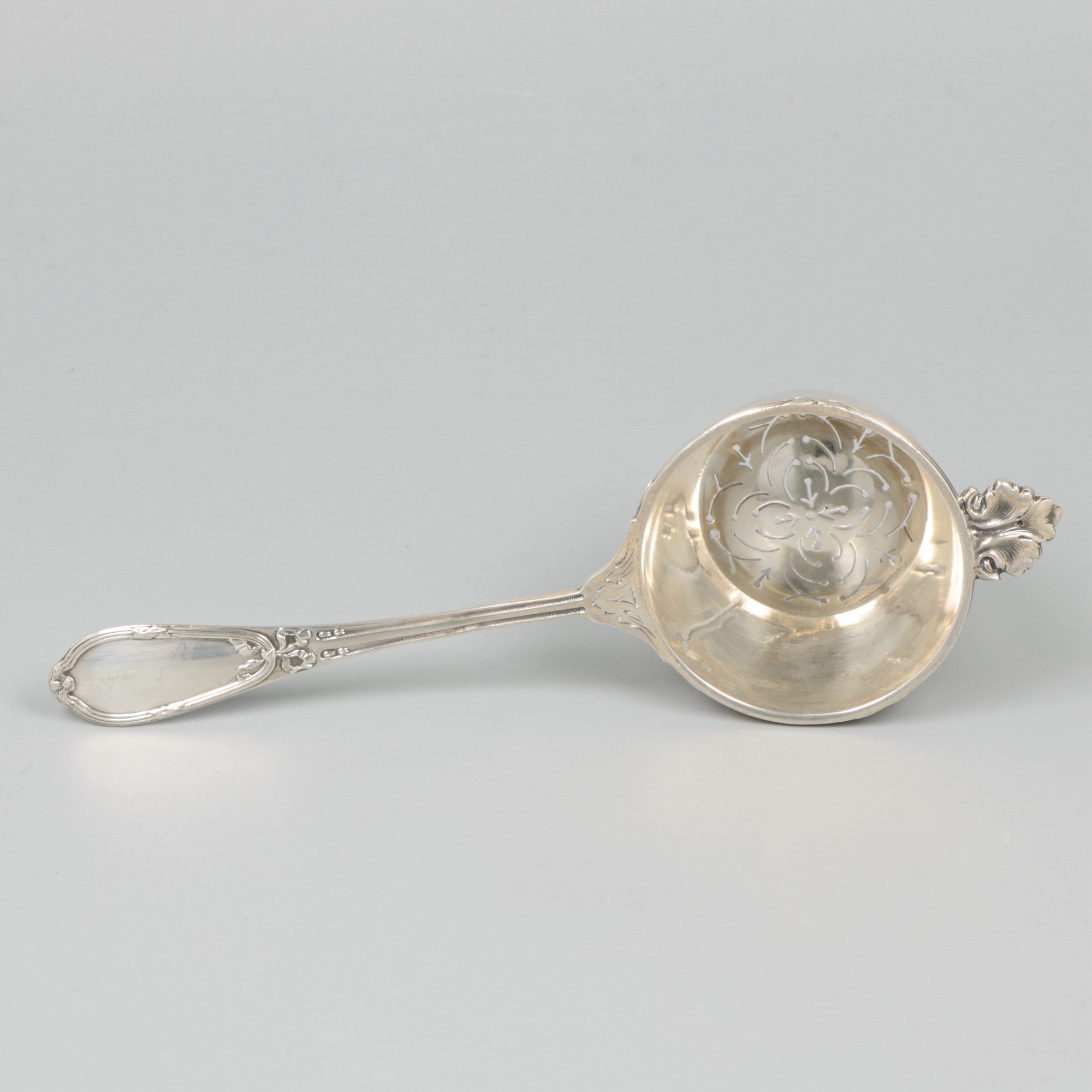 Tea strainer silver. - Image 4 of 6