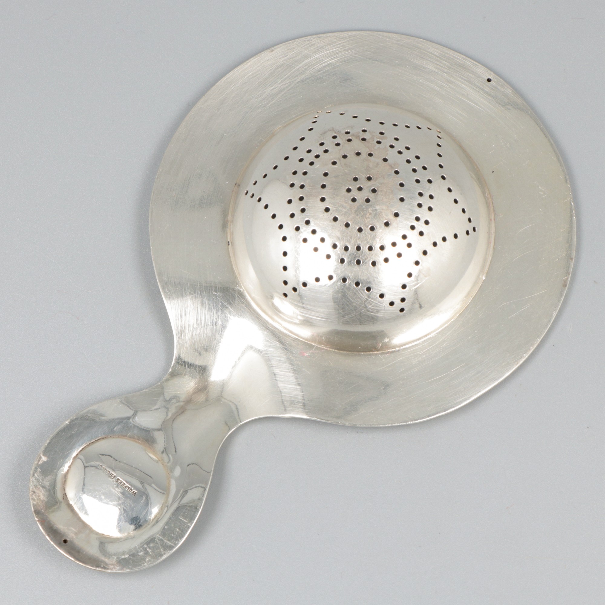 Tea strainer silver. - Image 3 of 5