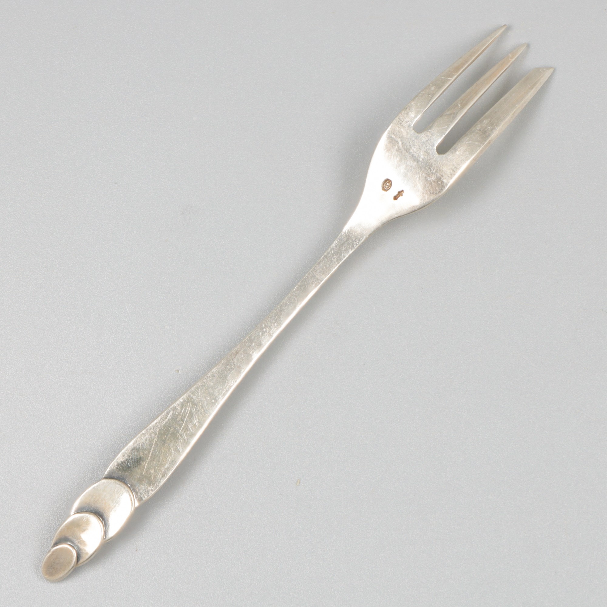 12-piece set of cake / pastry forks silver. - Image 4 of 5
