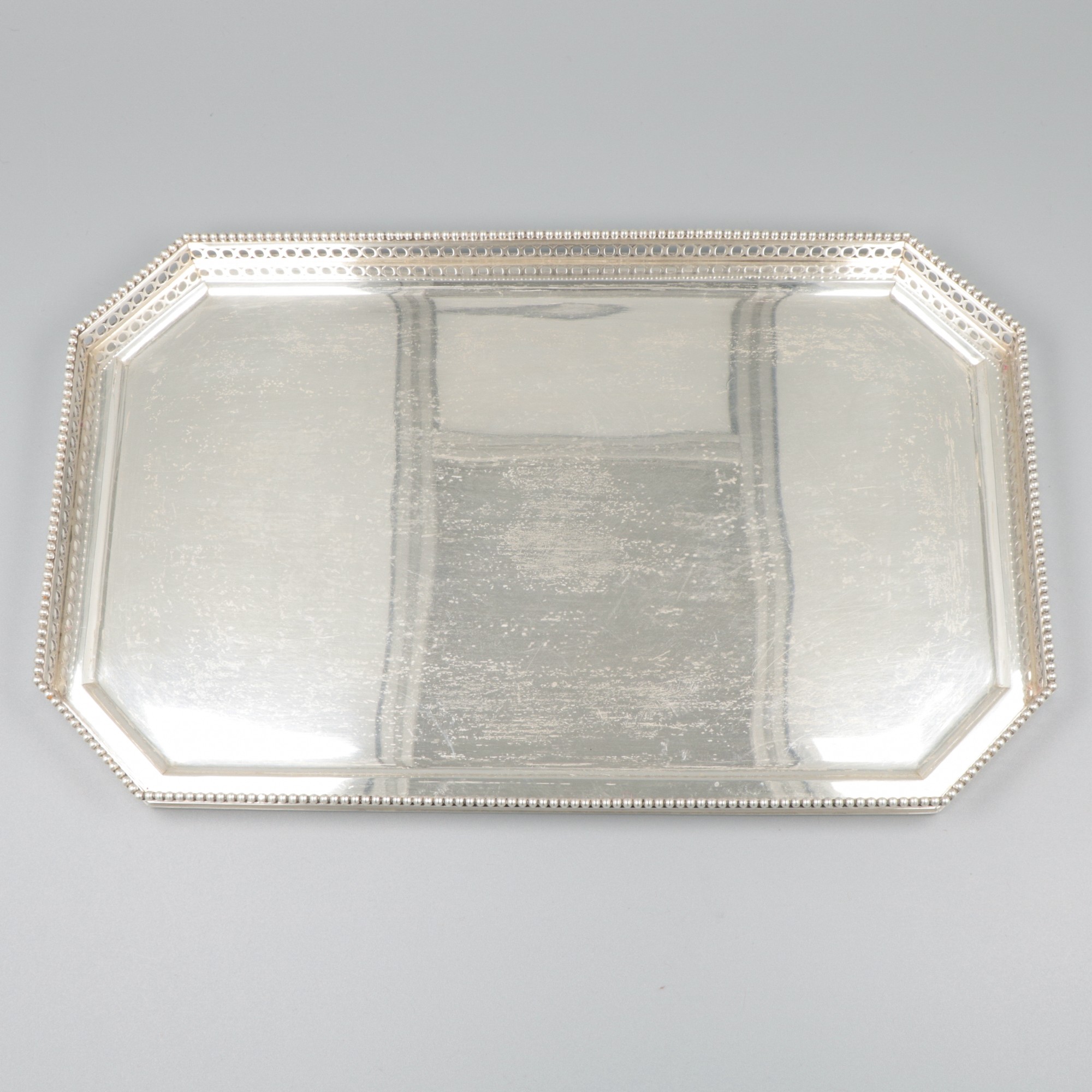 Silver tray. - Image 2 of 8