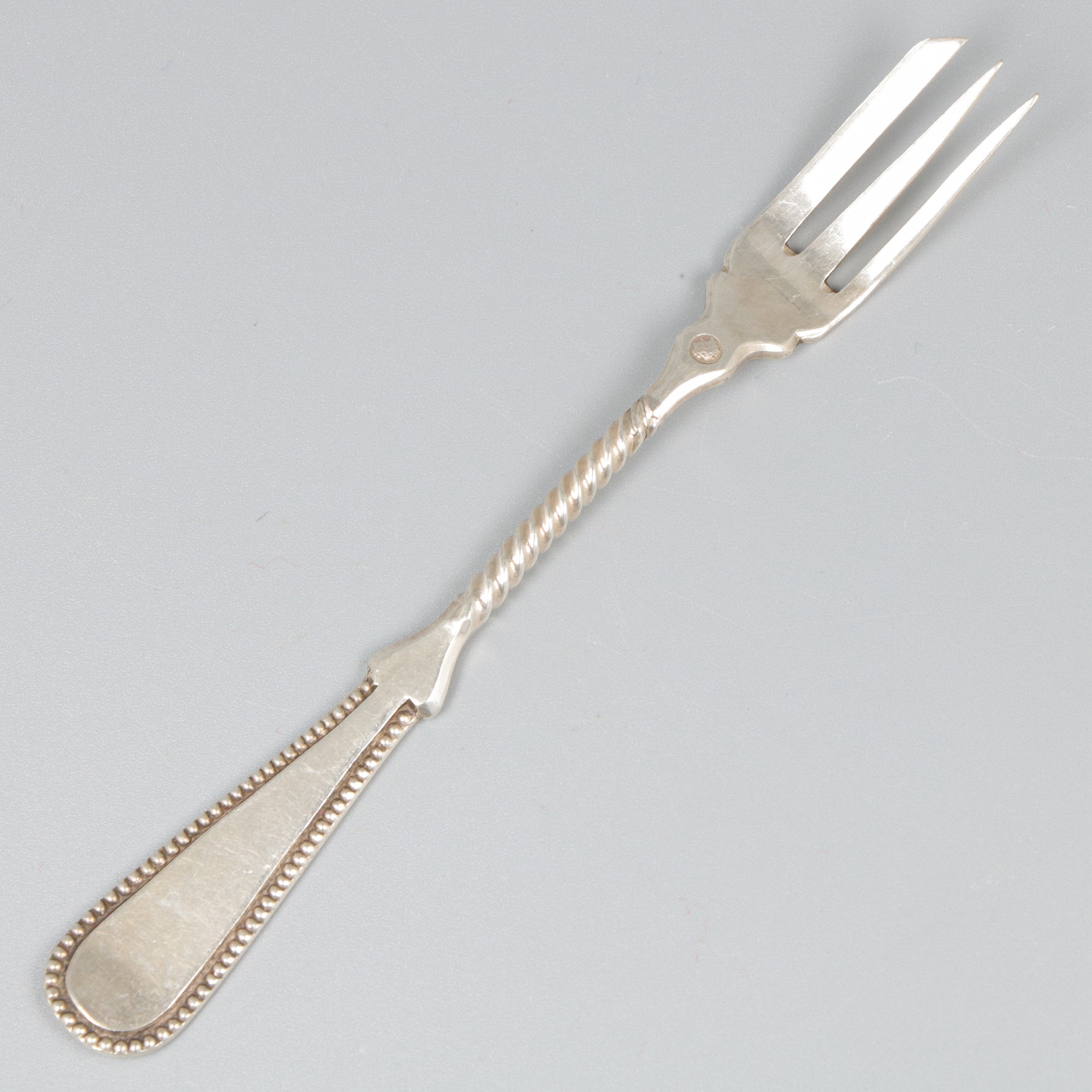 12-piece set of cake / pastry forks silver. - Image 3 of 7