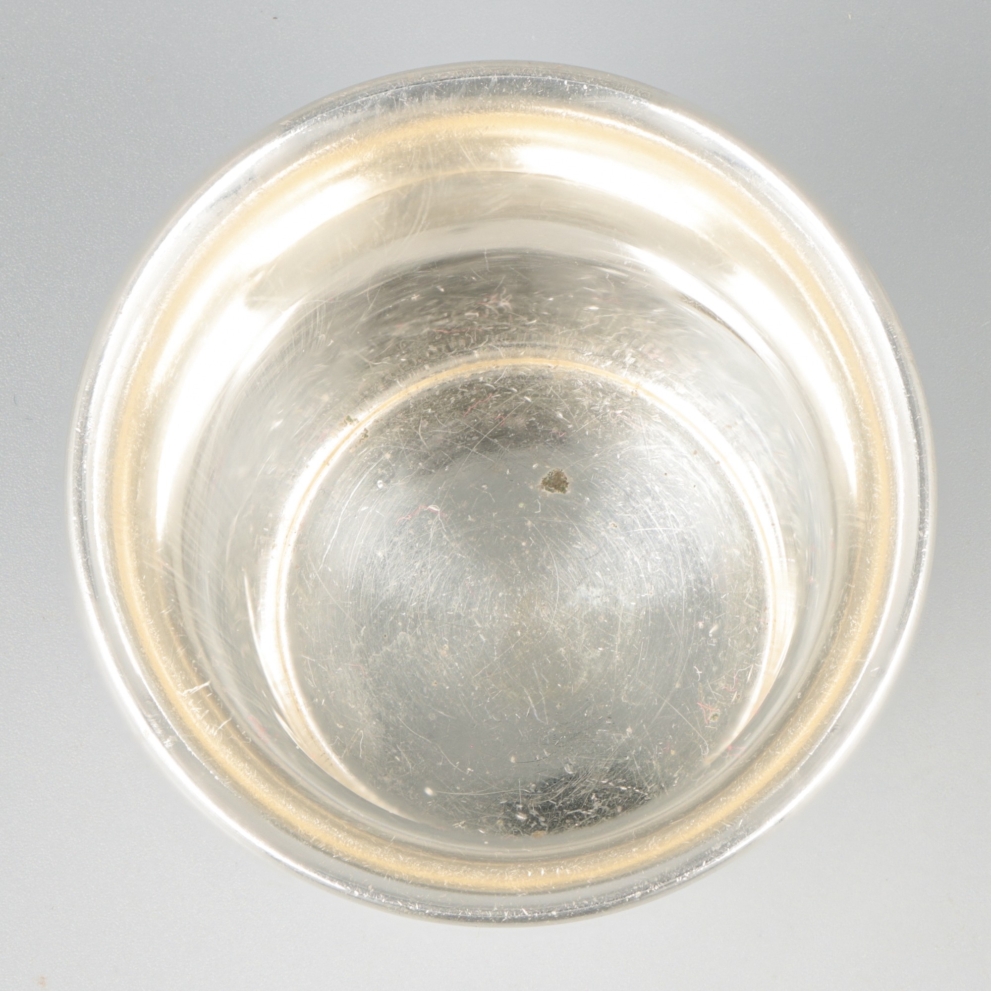 Drinking cup silver. - Image 4 of 6