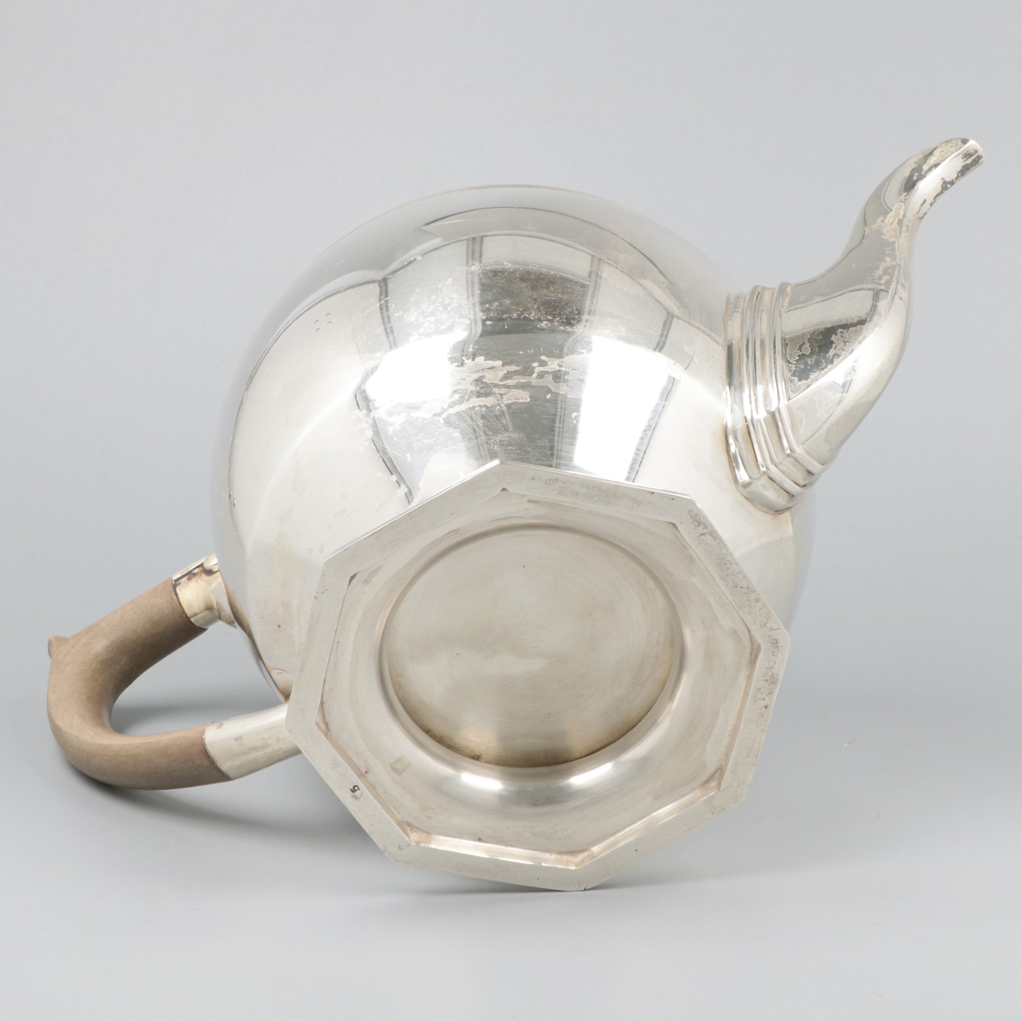 Teapot silver. - Image 4 of 6