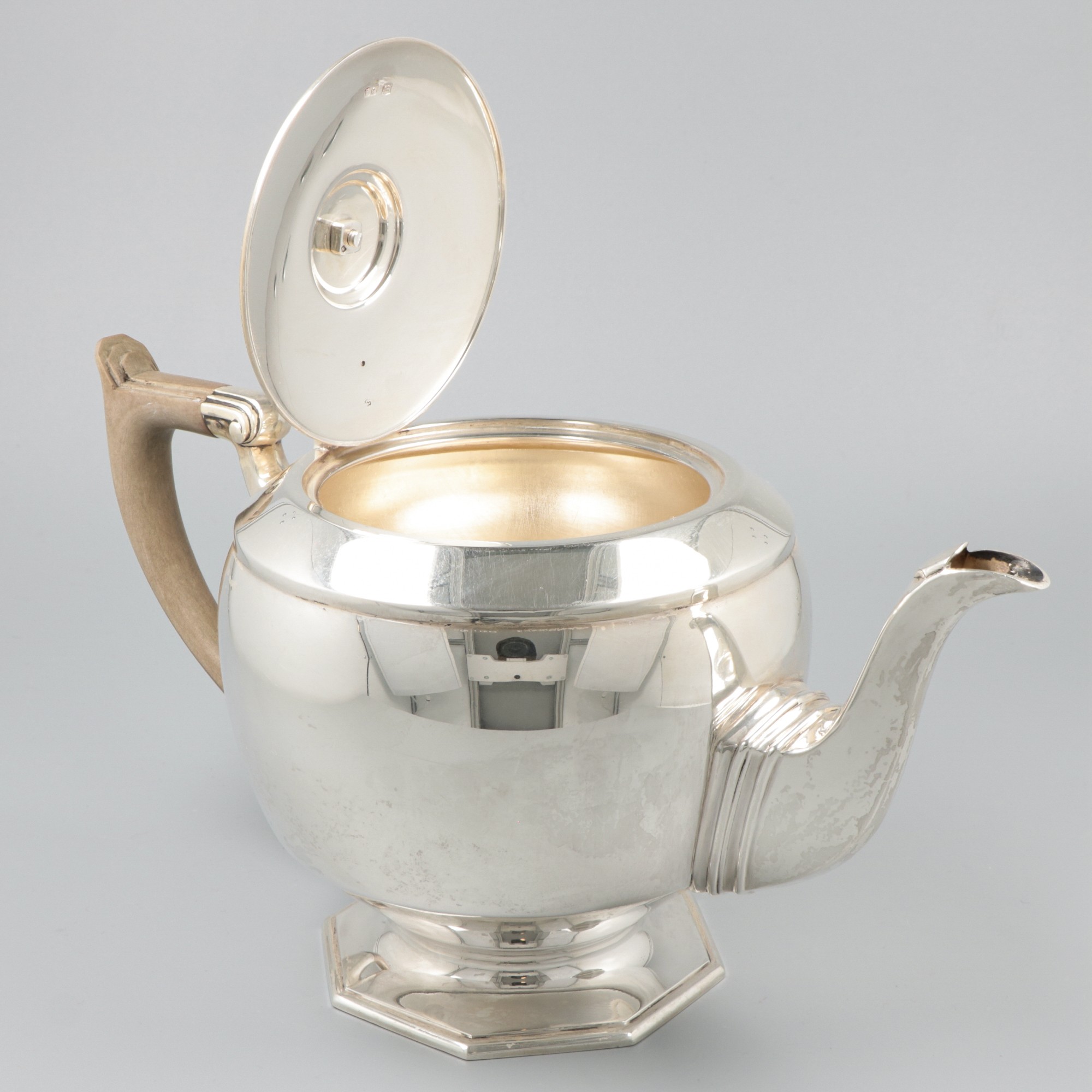 Teapot silver. - Image 2 of 6