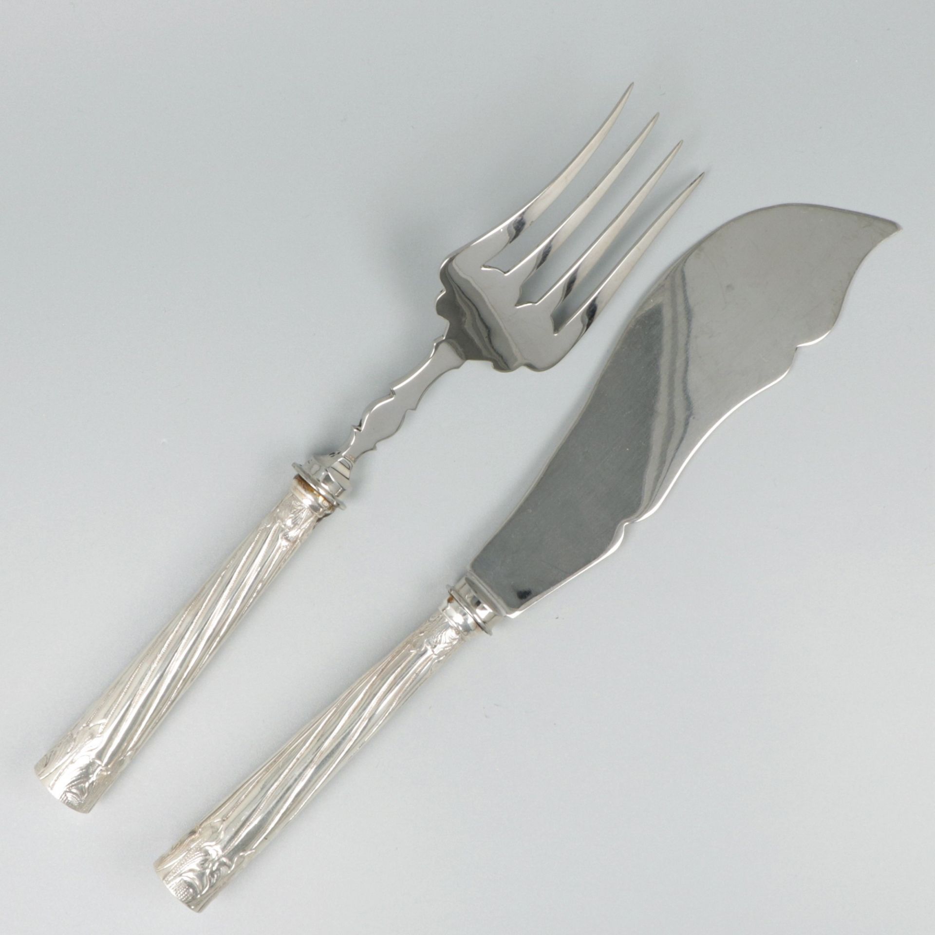 Fish cutlery silver.