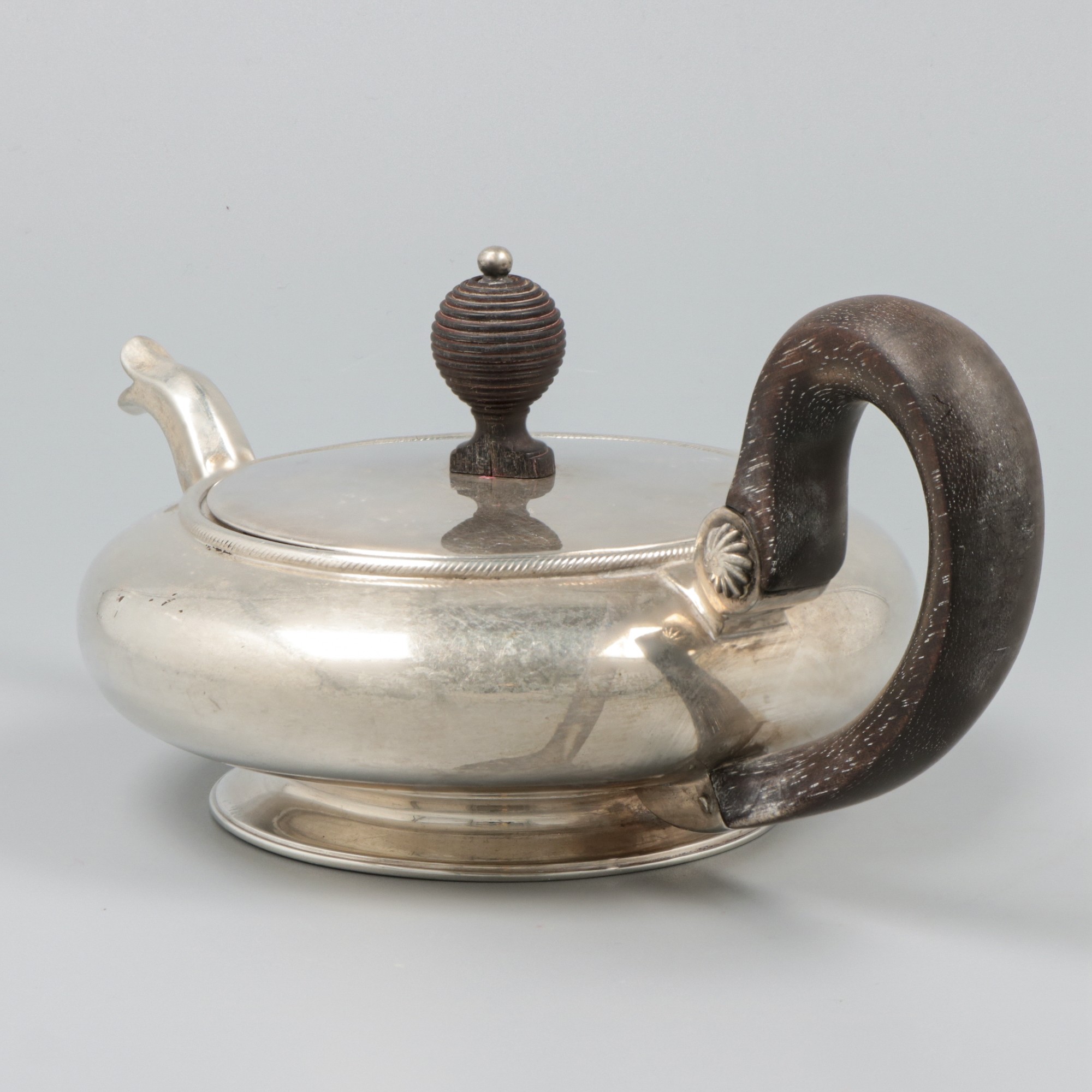 Teapot silver. - Image 3 of 8