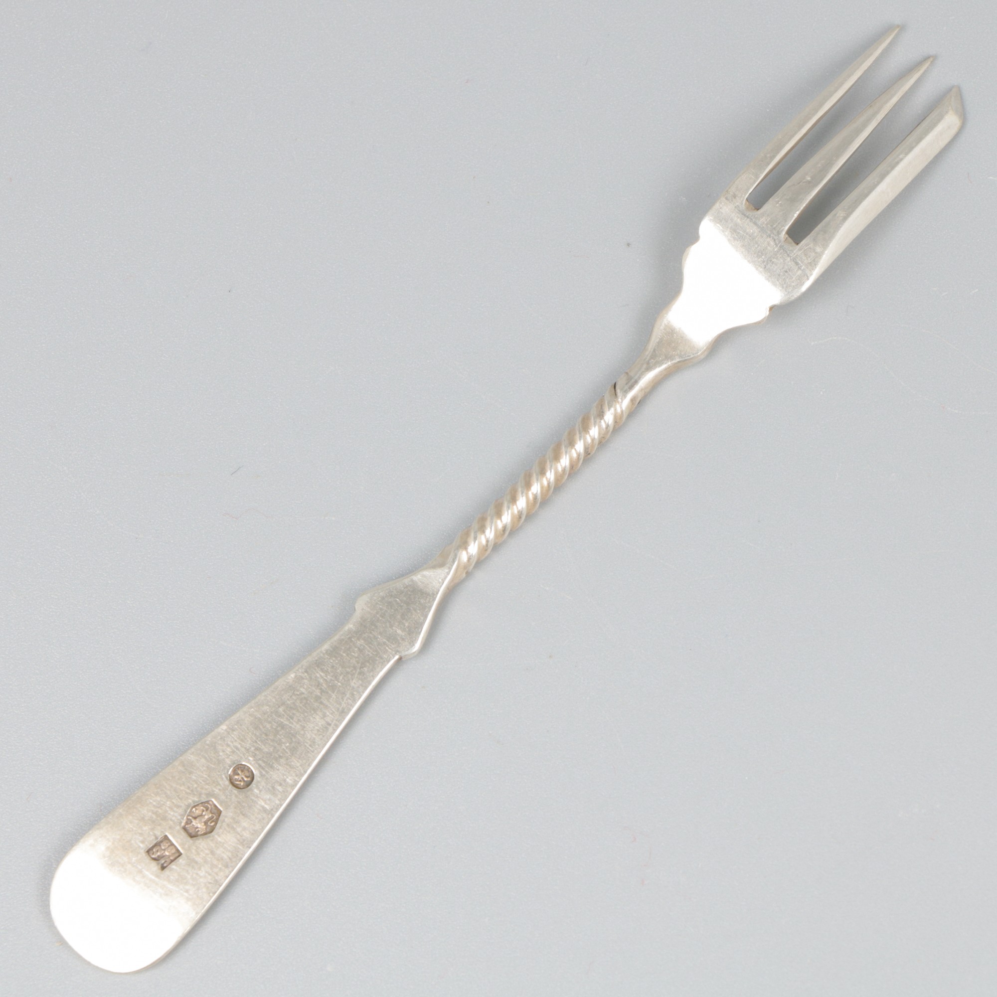 12-piece set of cake / pastry forks silver. - Image 4 of 7