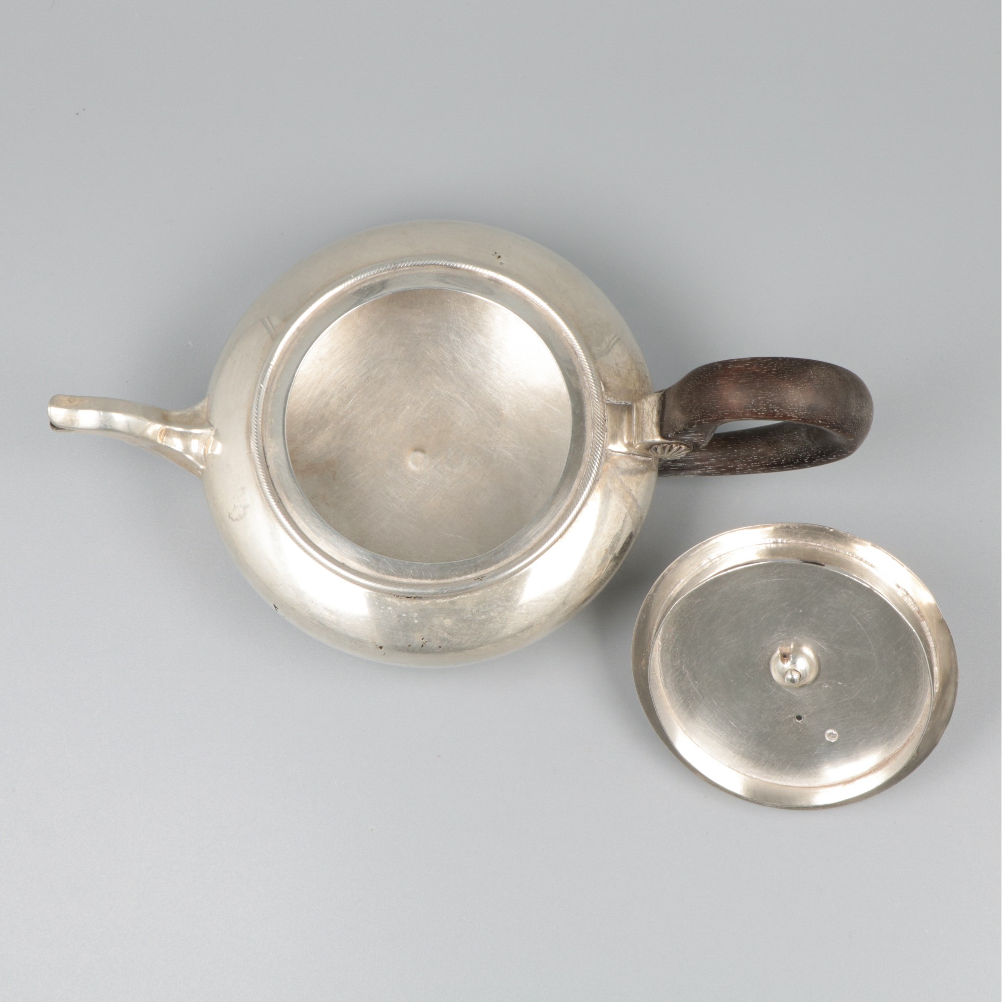 Teapot silver. - Image 5 of 8