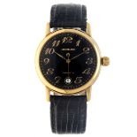 No Reserve - Montblanc Meisterstück Star 7004 - Men's watch.