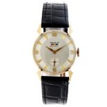 No Reserve - Benrus 21 jewels 14K. gold - Men's watch - approx. 1950 - 1959.