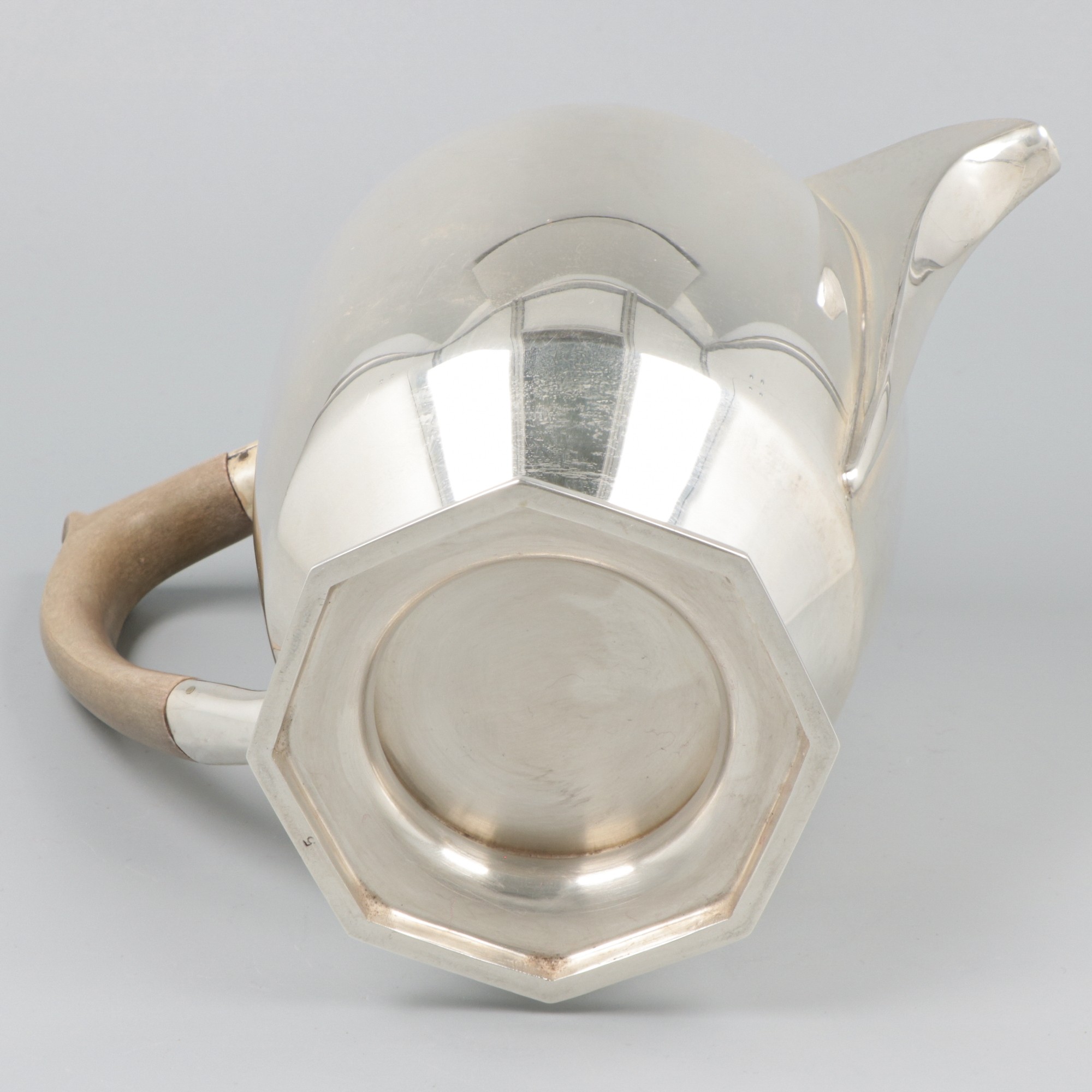 Coffee pot silver. - Image 4 of 6