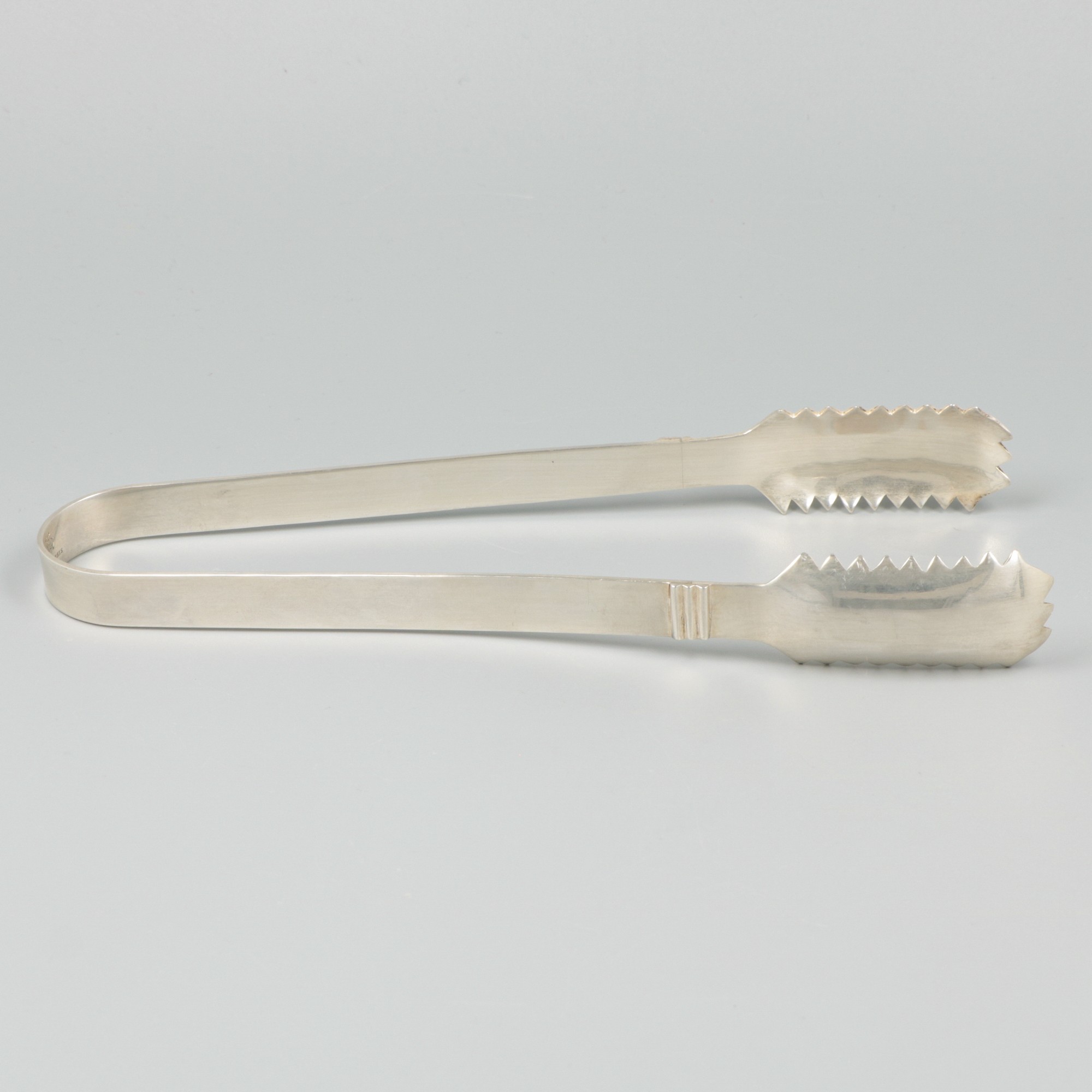 Ice tongs silver. - Image 2 of 5