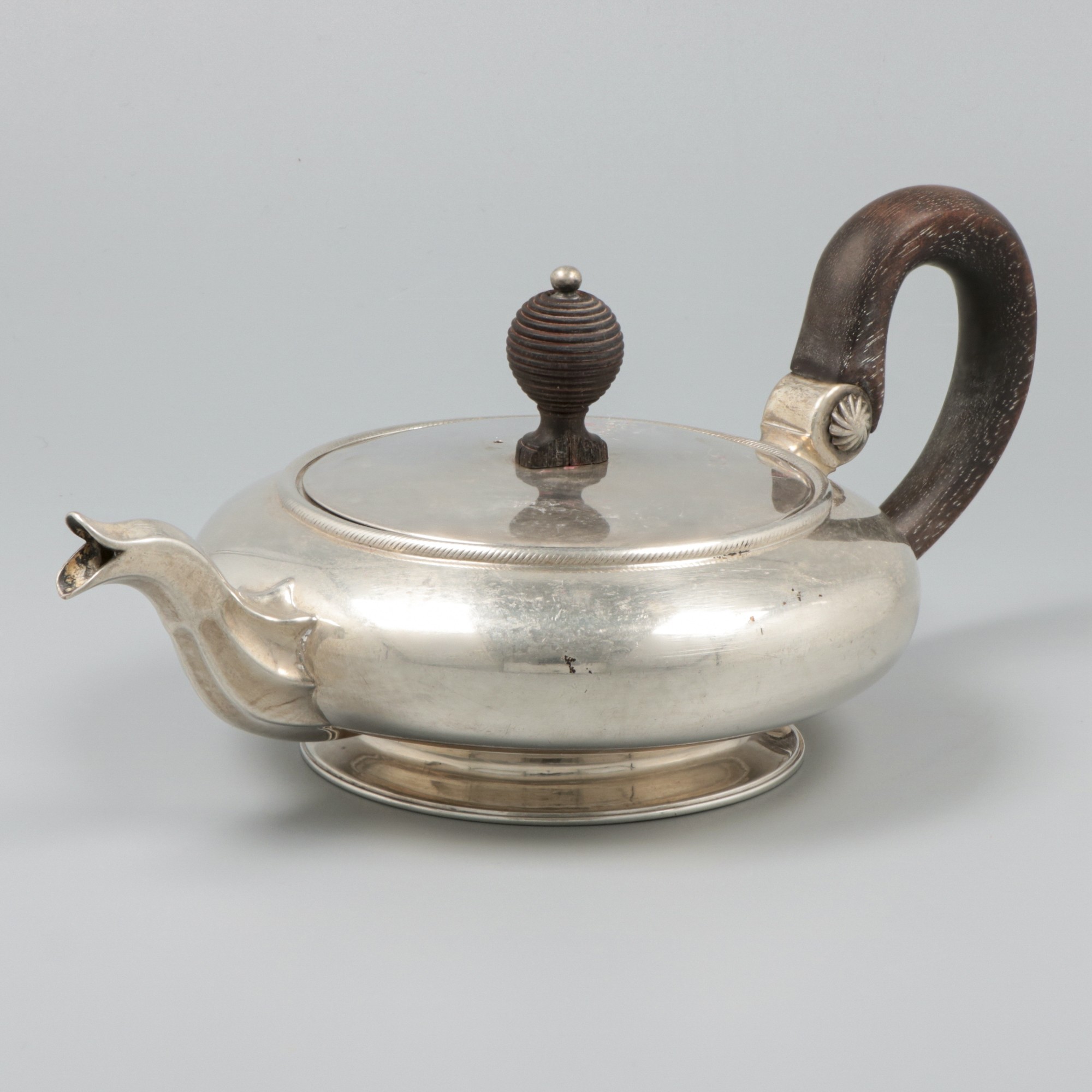 Teapot silver. - Image 2 of 8