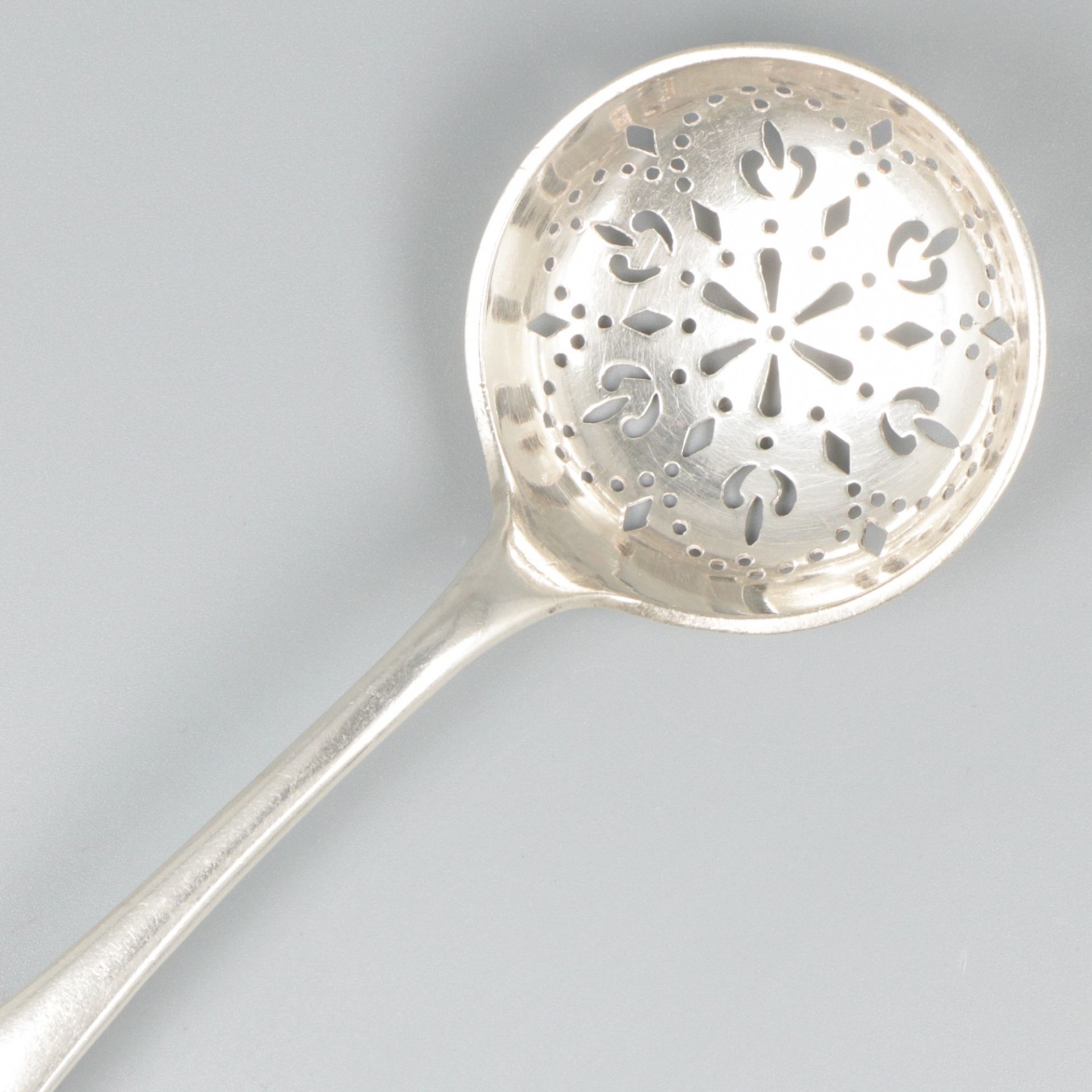 Sifter spoon silver. - Image 3 of 5