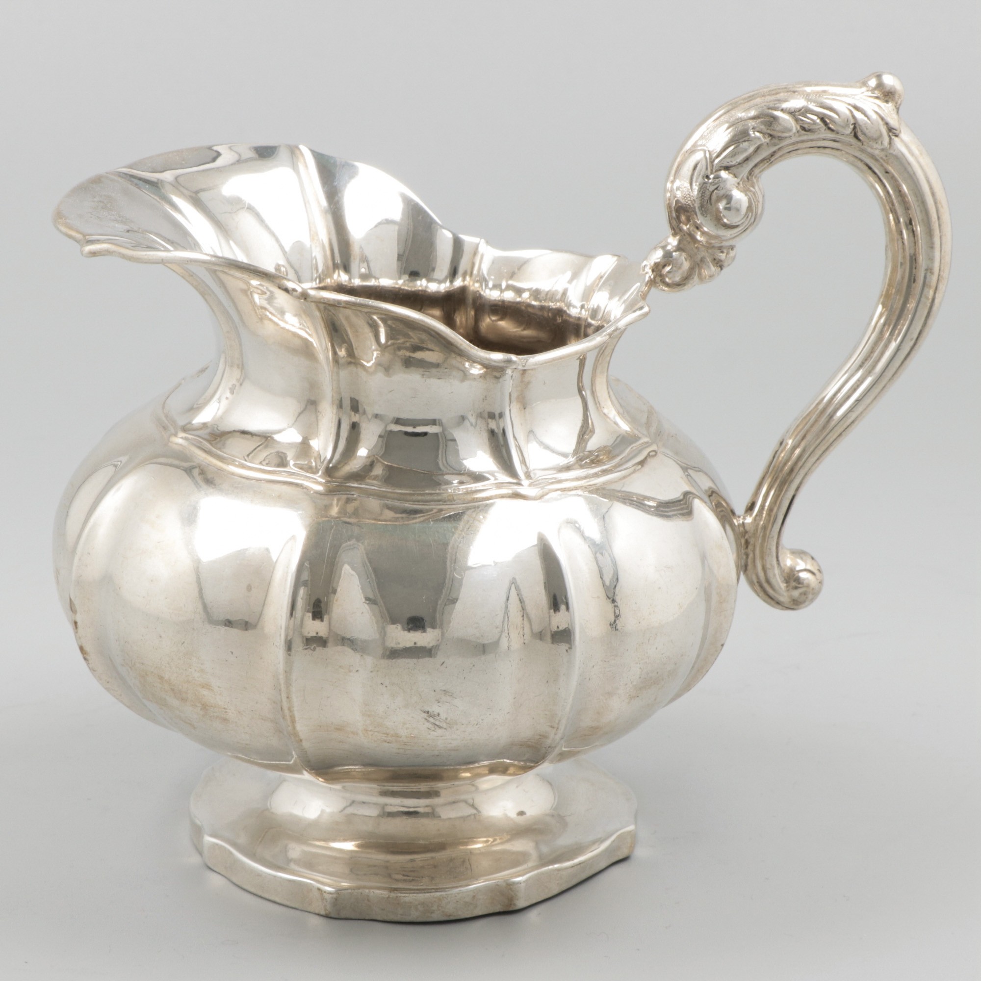 Teapot and milk jug silver. - Image 5 of 9