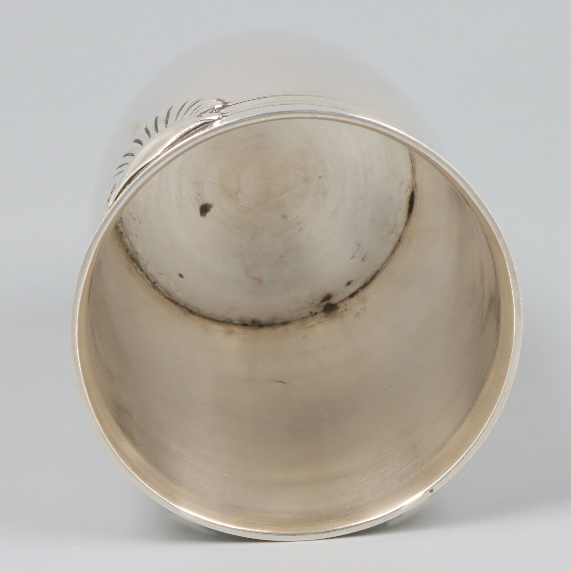 Drinking cup silver. - Image 4 of 5
