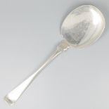 Ice cream scoop "Haags Lofje" silver.