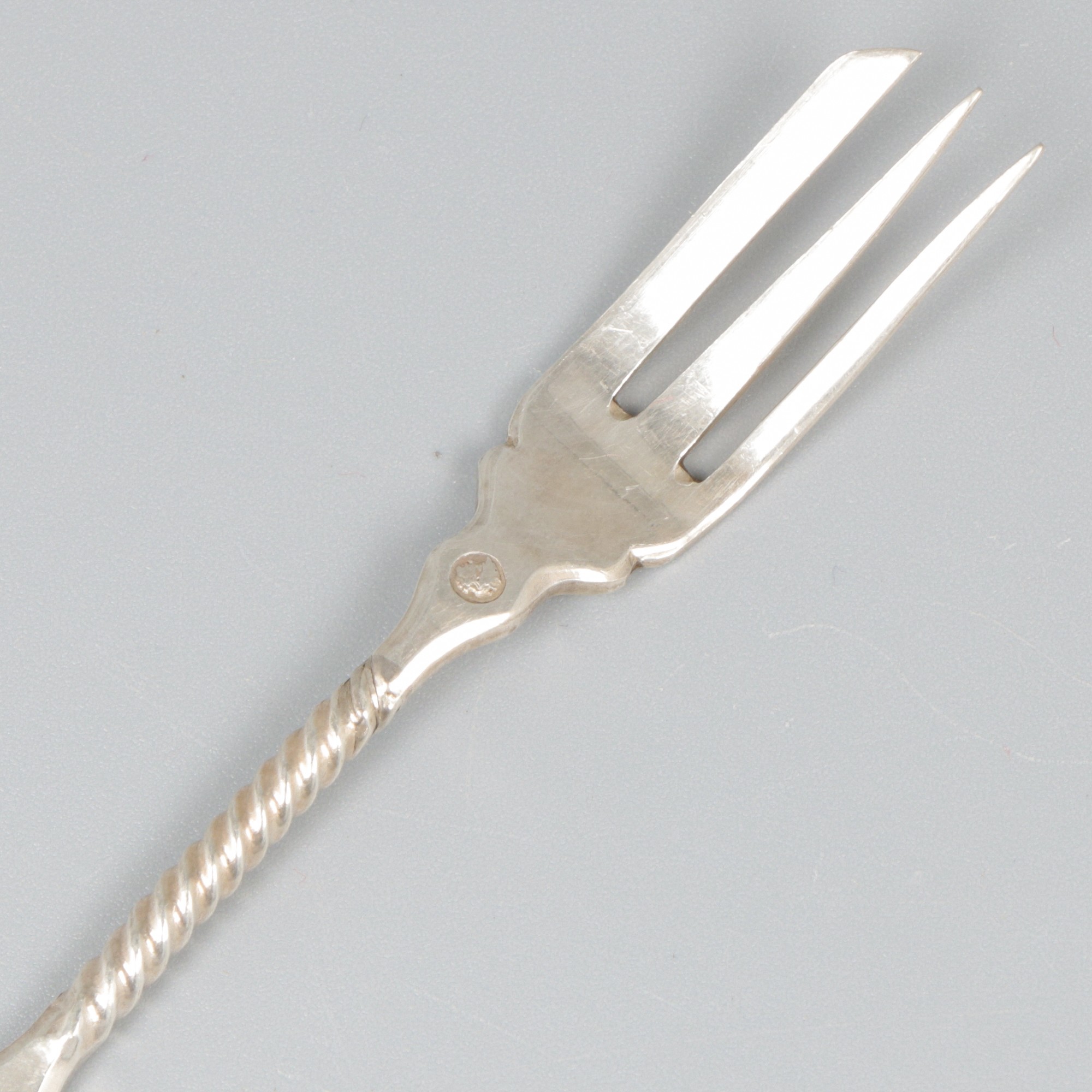 12-piece set of cake / pastry forks silver. - Image 5 of 7