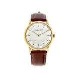 No Reserve - IWC 18K. Dresswatch 1205 - Men's watch - approx. 1970.