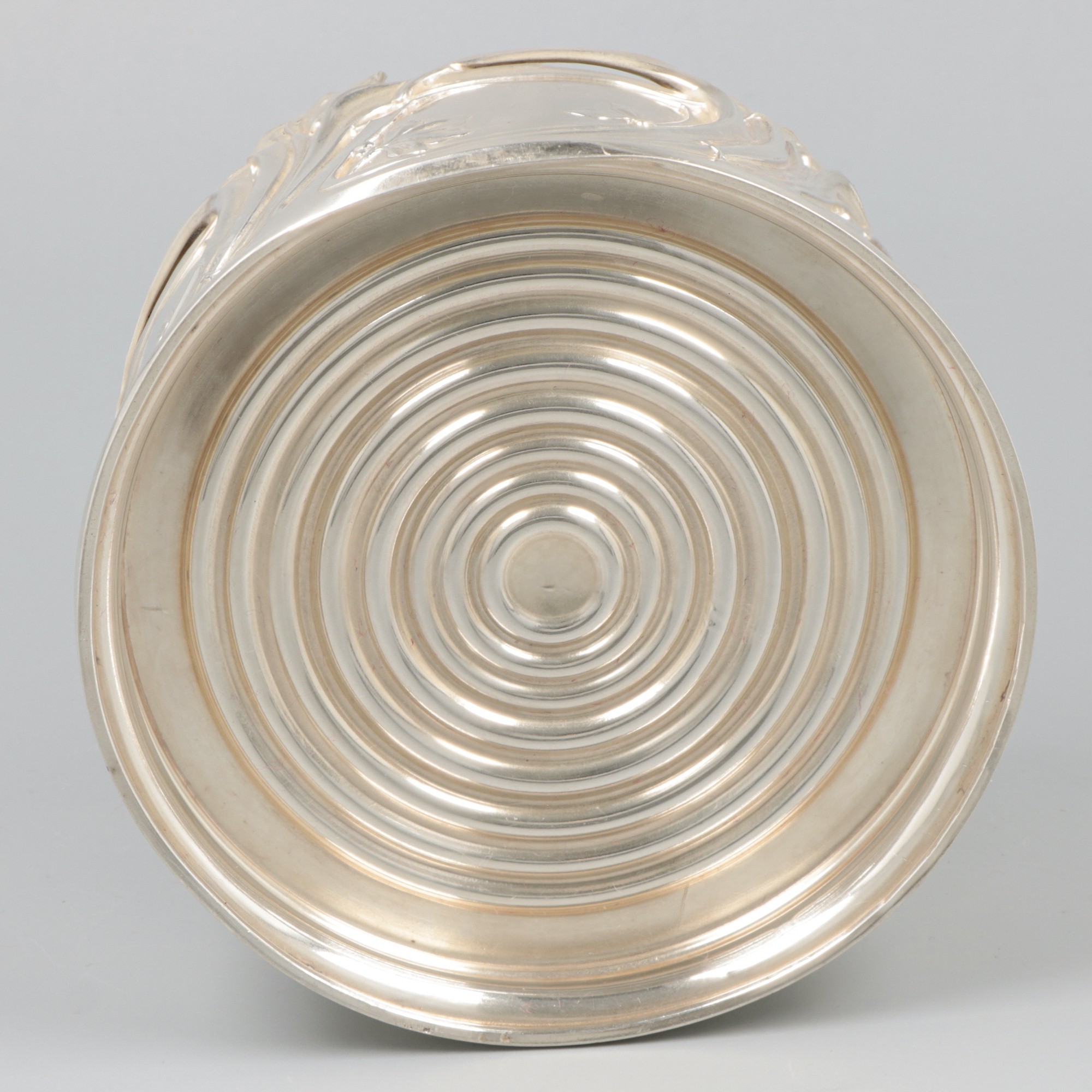 Bottle tray silver. - Image 4 of 5