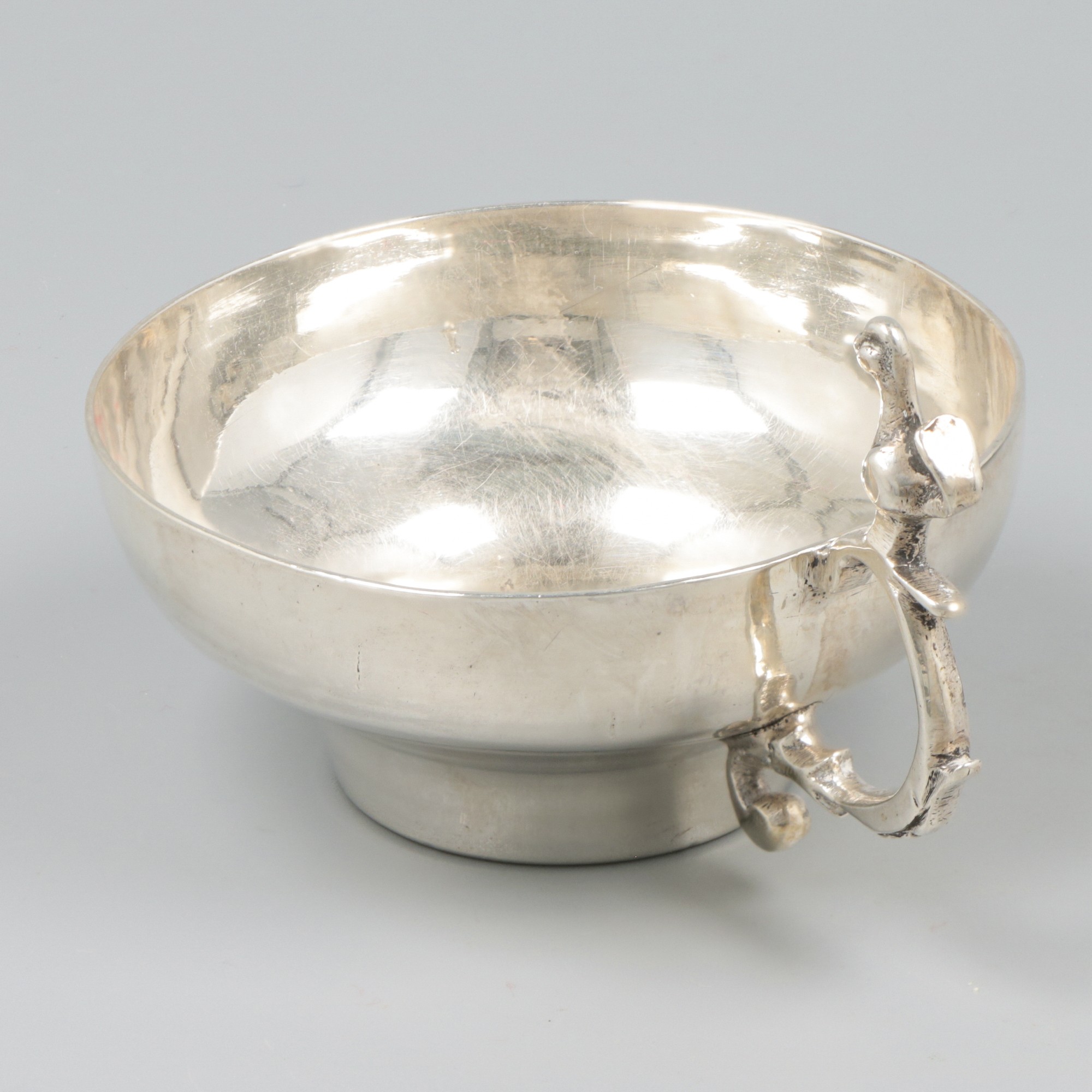 Cup & saucer silver. - Image 4 of 8