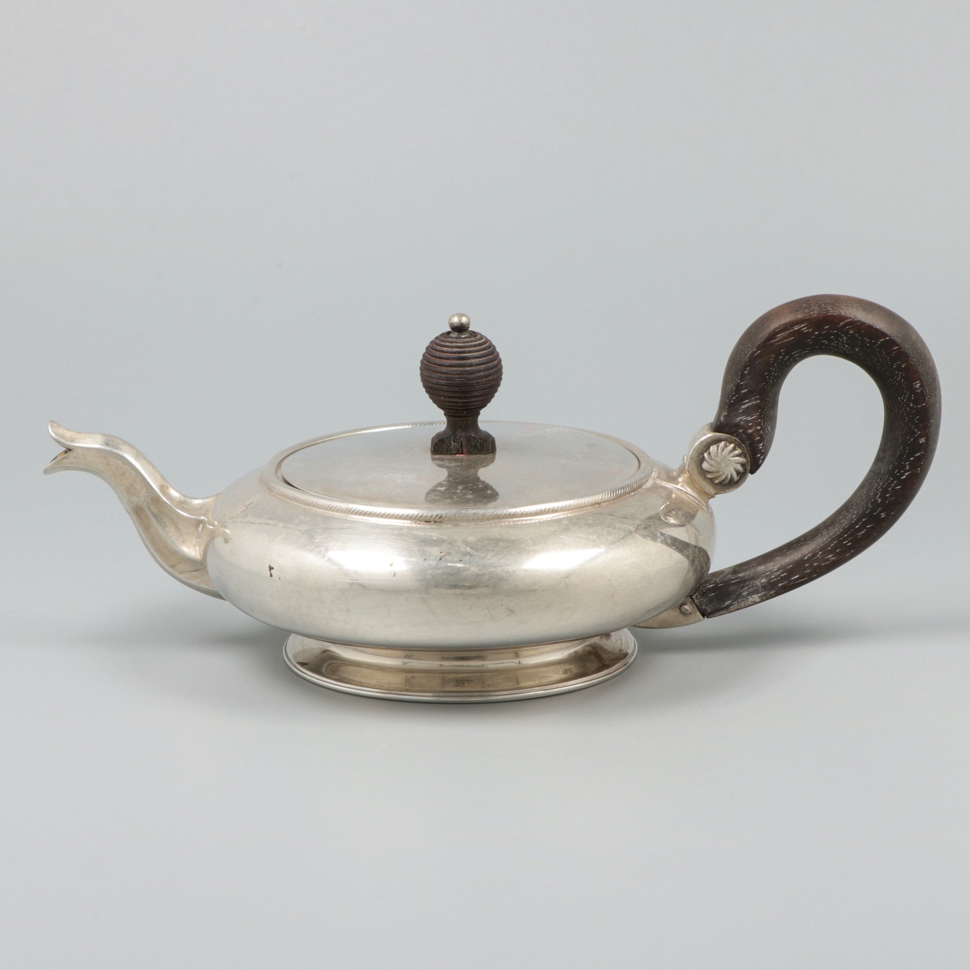 Teapot silver.